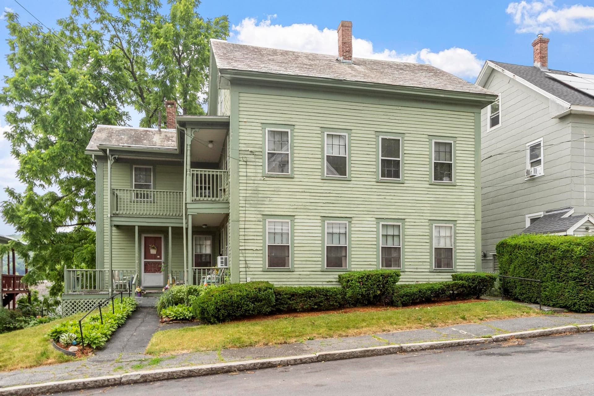 3 Family at 54-56 Arlington St, Fitchburg MA 01420