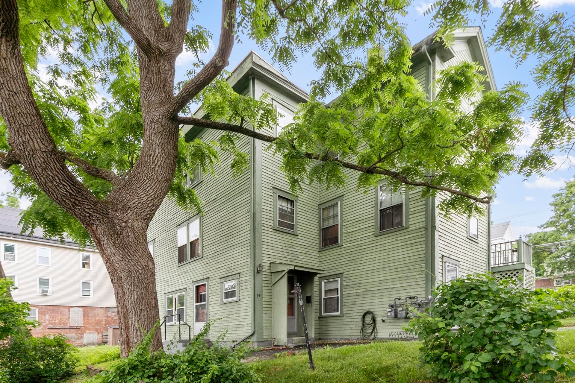 3 Family at 54-56 Arlington St, Fitchburg MA 01420, photo 5 of 42