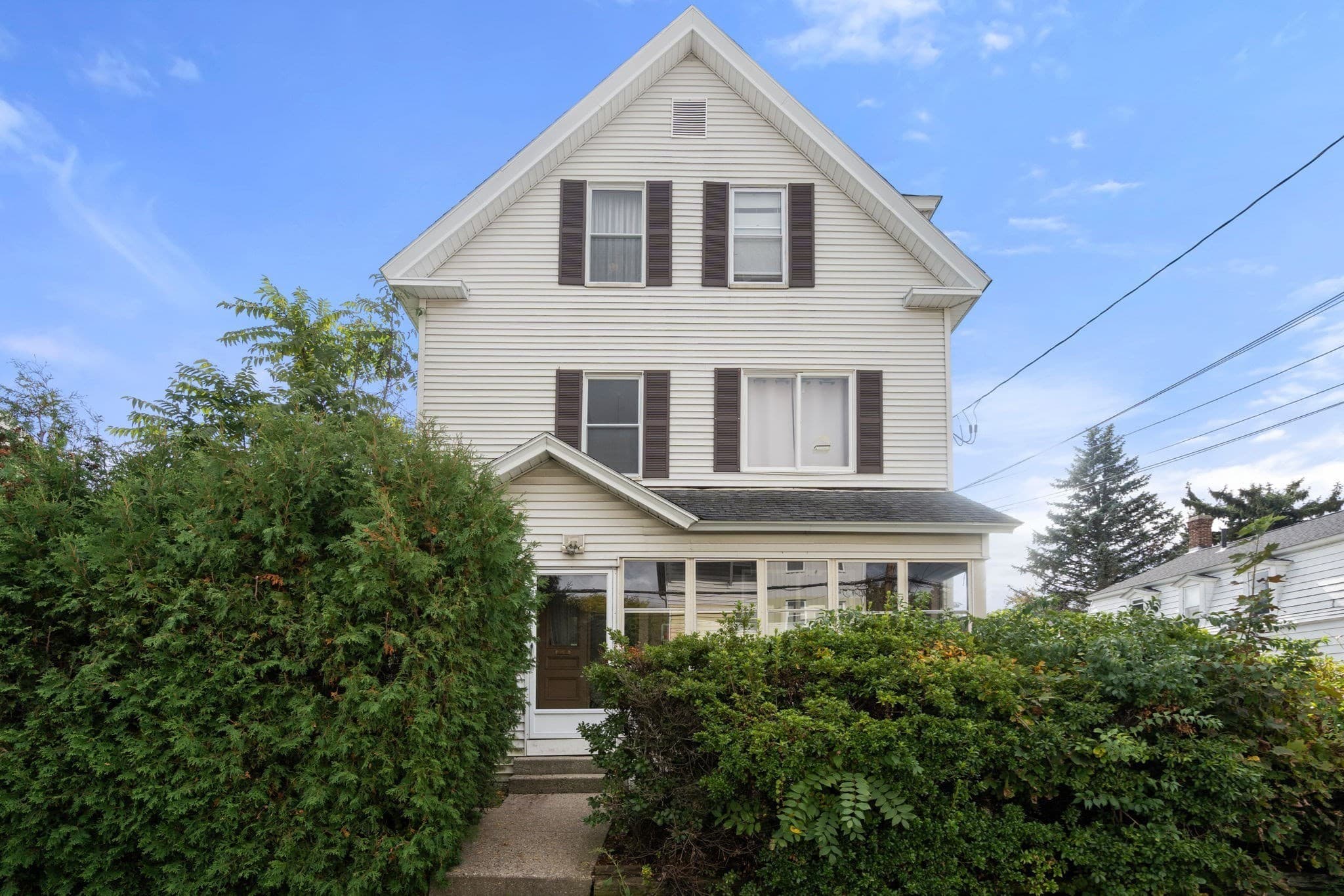 3 Family at 12 Greendale Ave, Worcester MA 01606, Worcester, photo 40 of 40