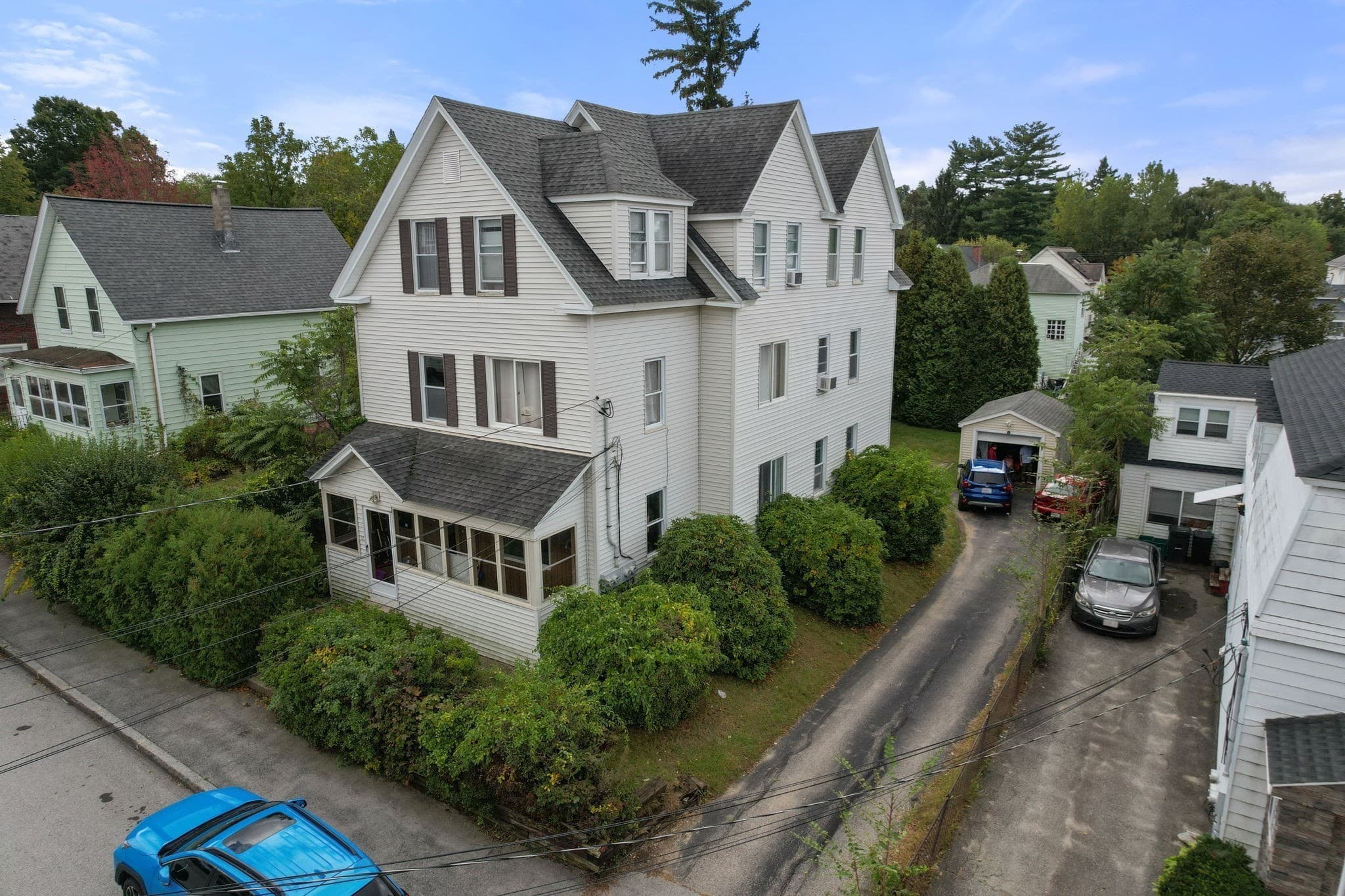 3 Family at 12 Greendale Ave, Worcester MA 01606, Worcester, photo 39 of 40