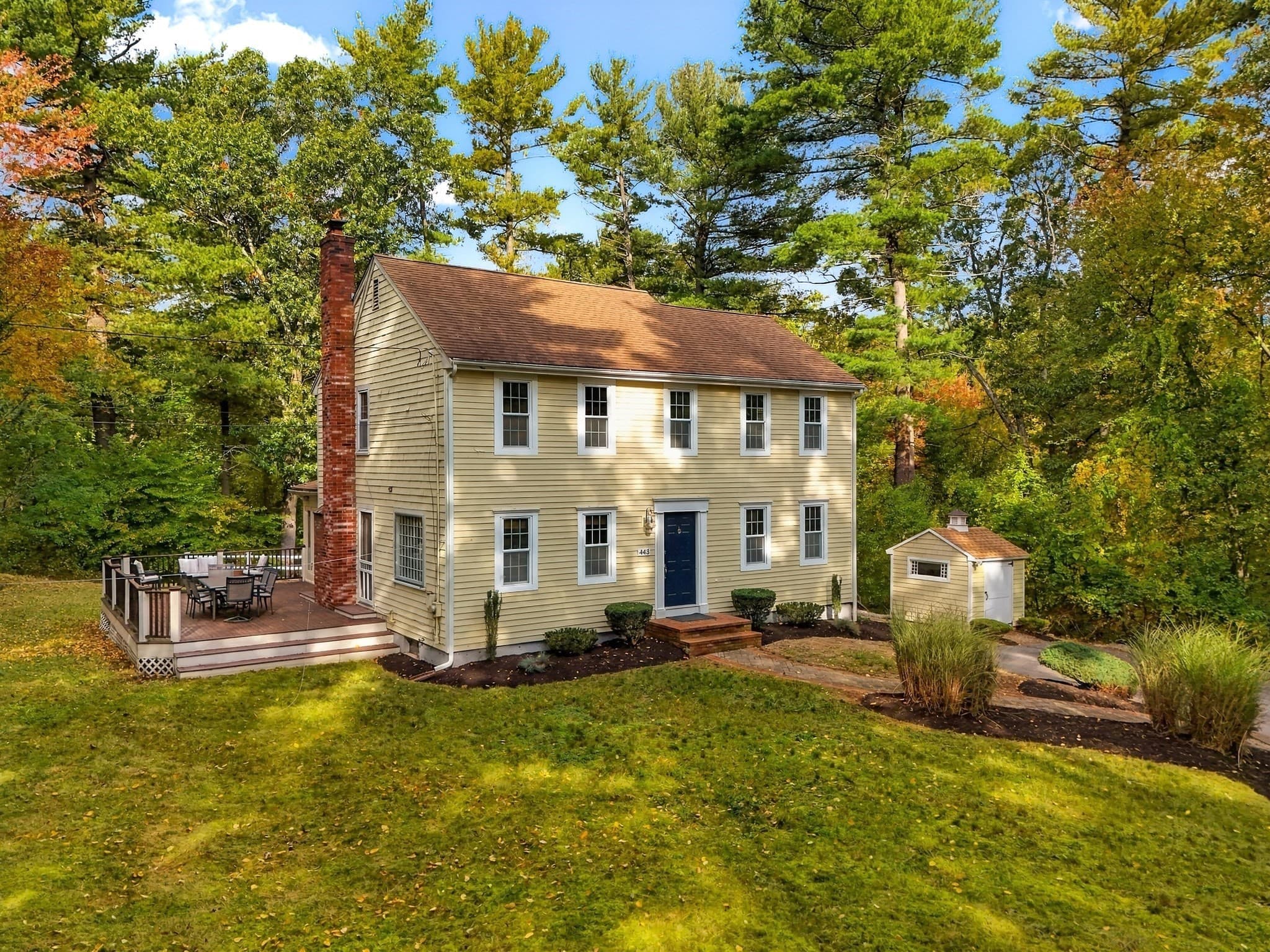 Single Family Residence at 443 Cushing Street, Hingham MA 02043, Hingham, photo 34 of 42