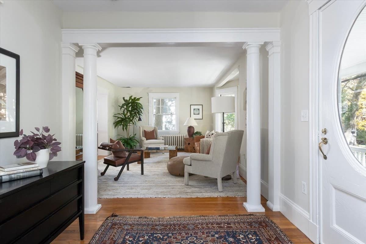 Single Family Residence at 116 Fuller St., Brookline MA 02446, Brookline, photo 6 of 30