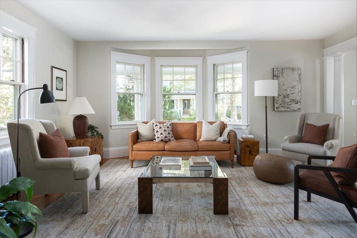 Single Family Residence at 116 Fuller St., Brookline MA 02446, Brookline, photo 7 of 30