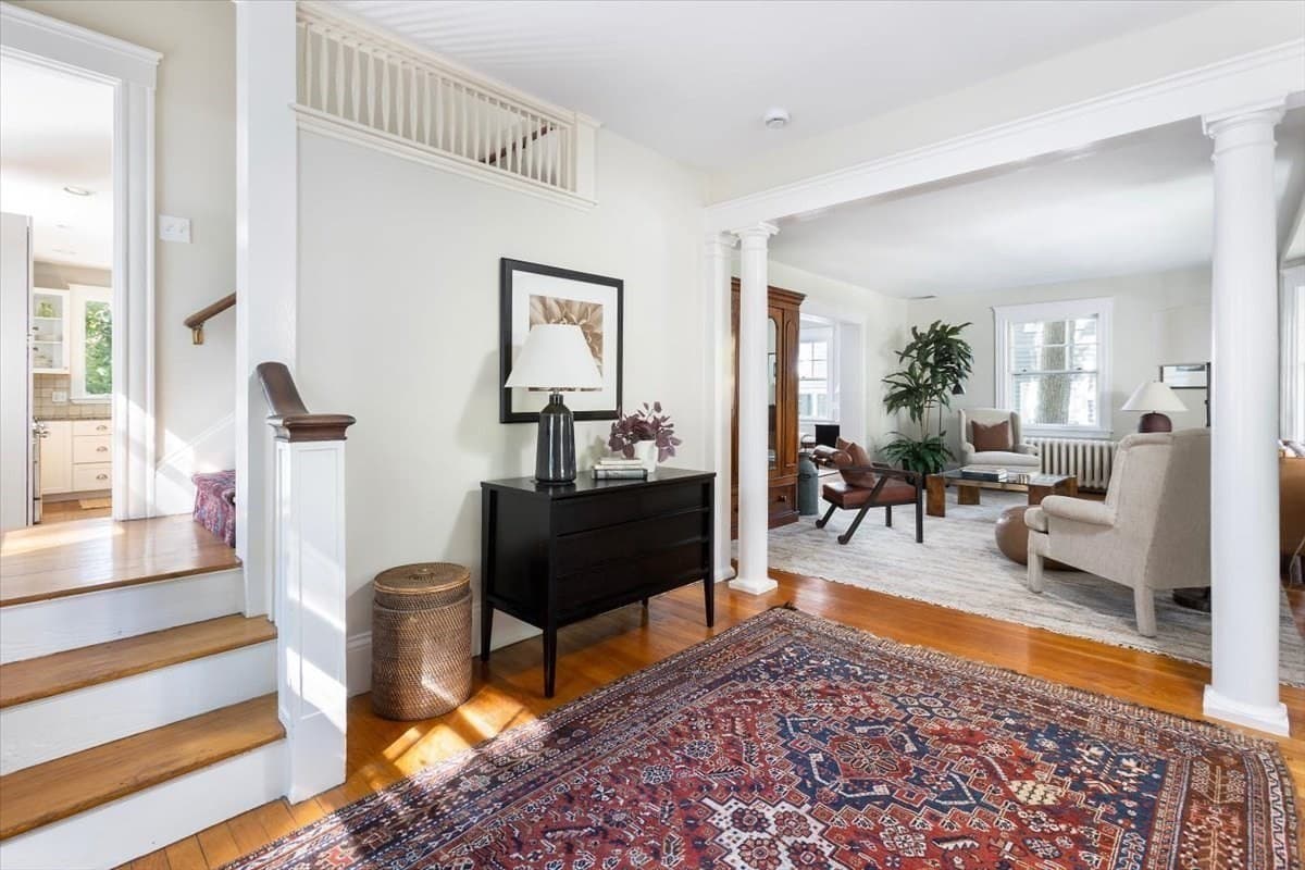 Single Family Residence at 116 Fuller St., Brookline MA 02446, Brookline, photo 5 of 30