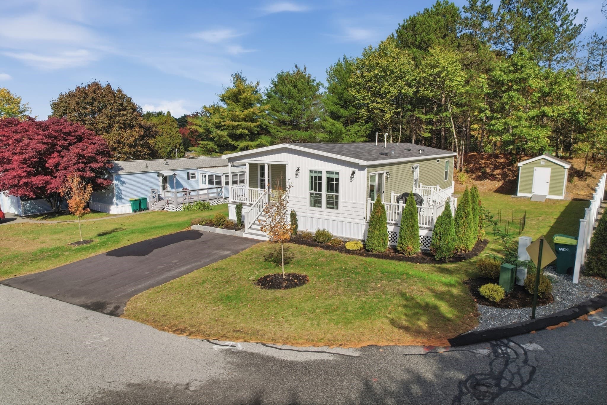 Mobile Home at 1 Granite Drive, North Hampton NH 03862, North Hampton, photo 3 of 37