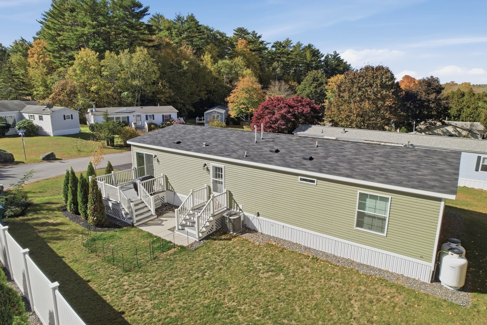 Mobile Home at 1 Granite Drive, North Hampton NH 03862, North Hampton, photo 32 of 37