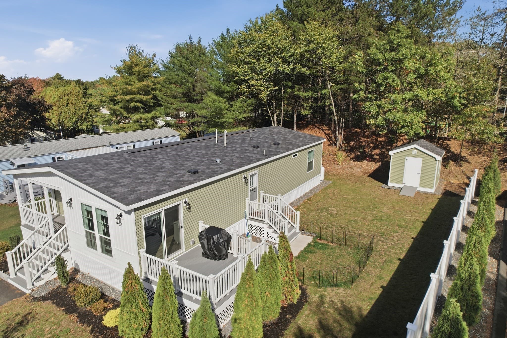 Mobile Home at 1 Granite Drive, North Hampton NH 03862, North Hampton, photo 33 of 37