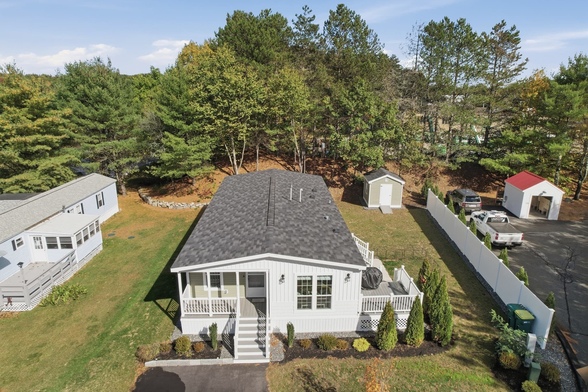 Mobile Home at 1 Granite Drive, North Hampton NH 03862, North Hampton, photo 4 of 37