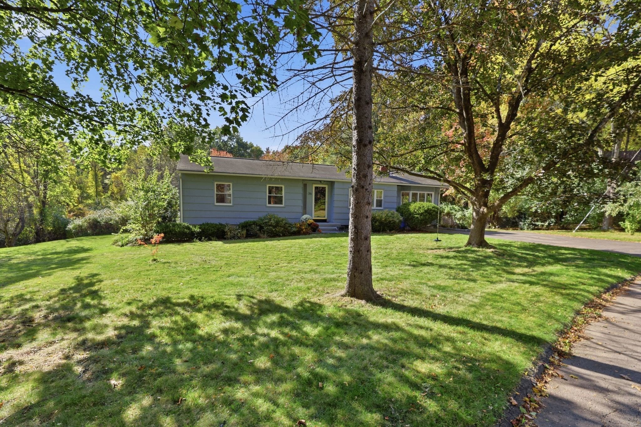 Single Family Residence at 36 Valley View Dr, Amherst MA 01002, Amherst, photo 2 of 42