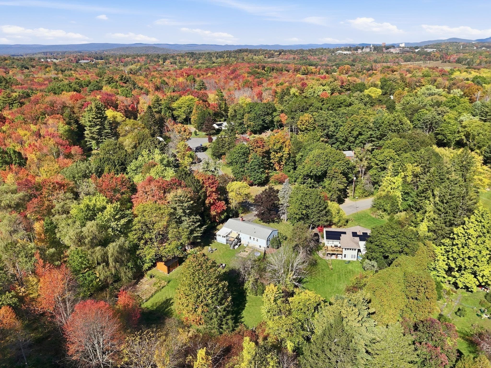 Single Family Residence at 36 Valley View Dr, Amherst MA 01002, Amherst, photo 40 of 42