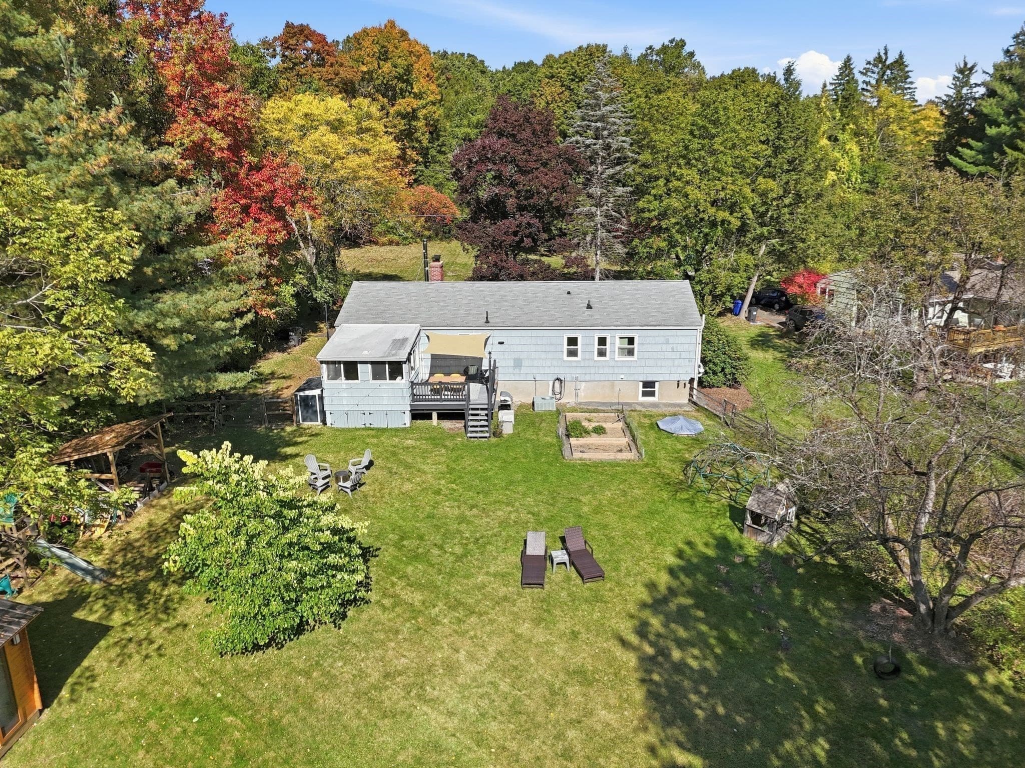 Single Family Residence at 36 Valley View Dr, Amherst MA 01002, Amherst, photo 35 of 42