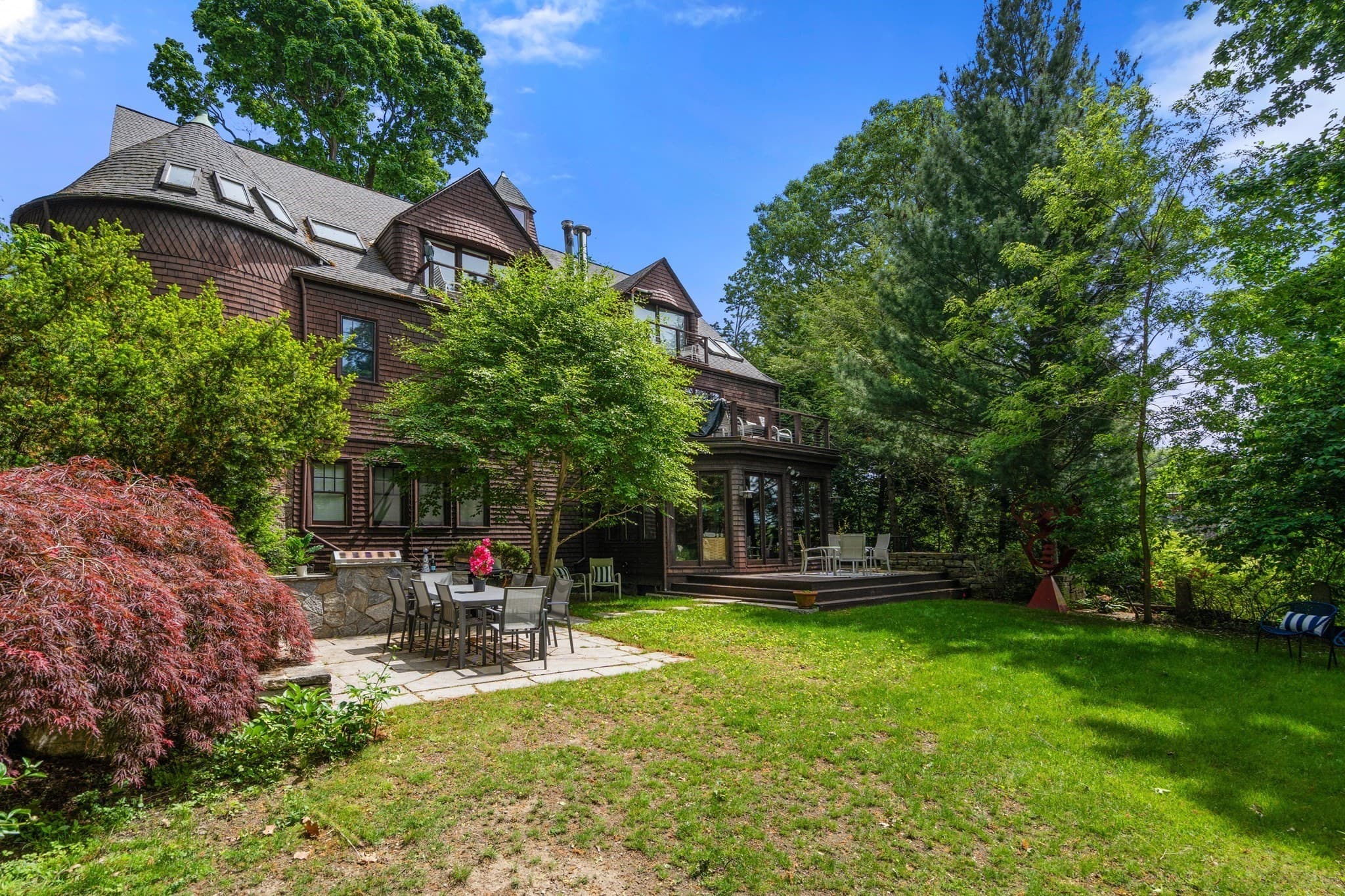 Single Family Residence at 120 Rawson Rd, Brookline MA 02445, Brookline, photo 36 of 41