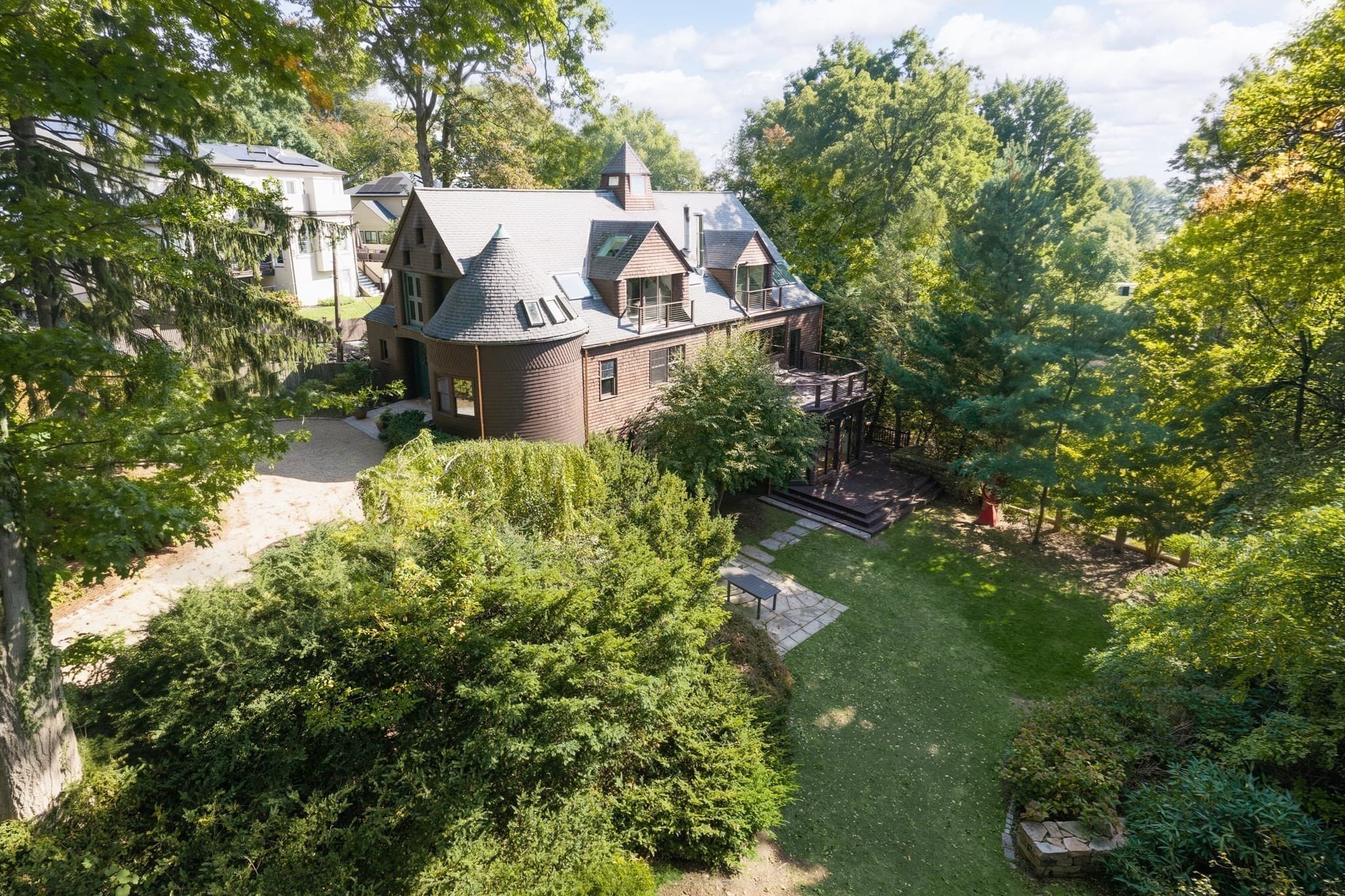 Single Family Residence at 120 Rawson Rd, Brookline MA 02445, Brookline, photo 34 of 41