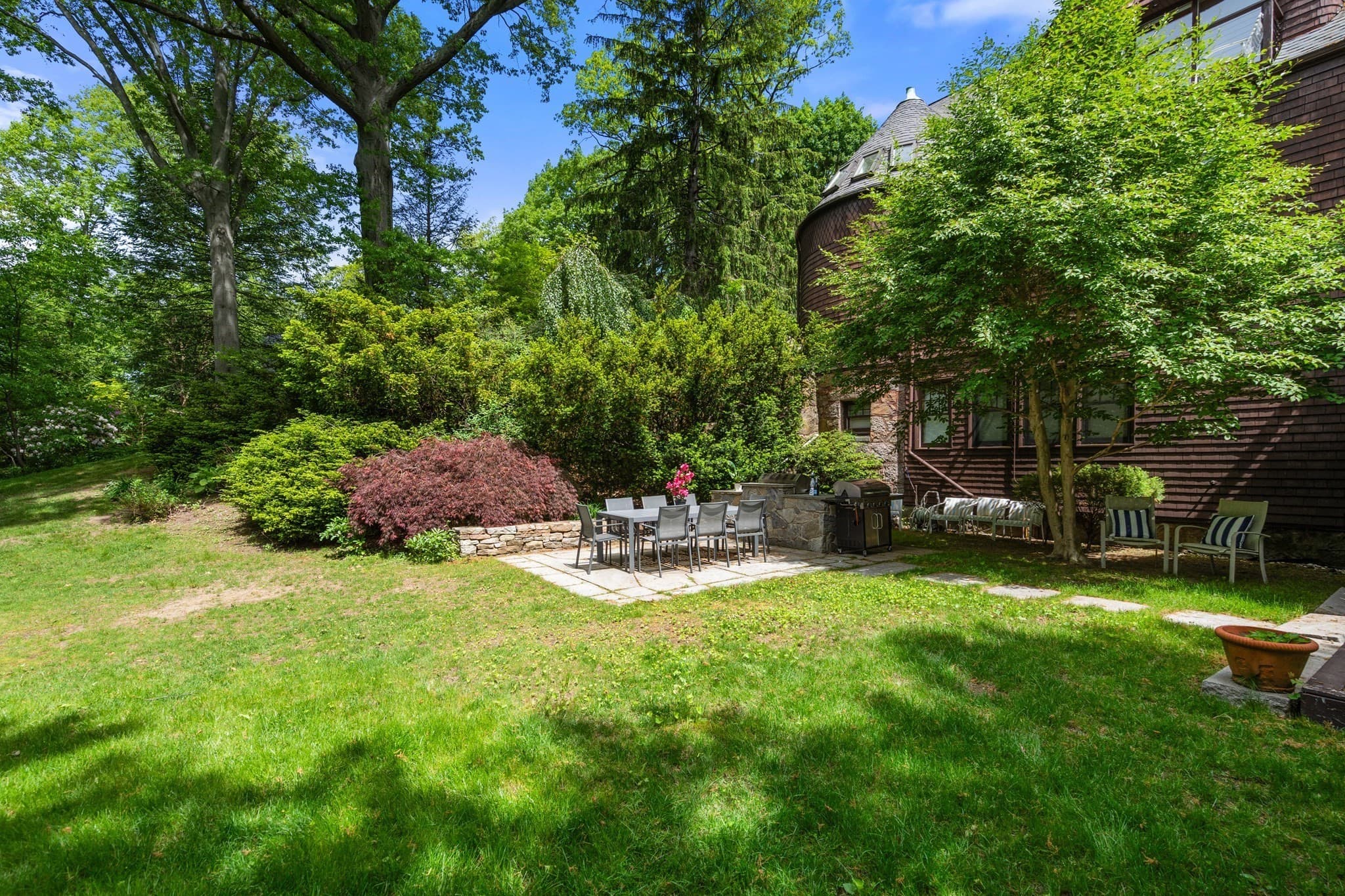 Single Family Residence at 120 Rawson Rd, Brookline MA 02445, Brookline, photo 38 of 41