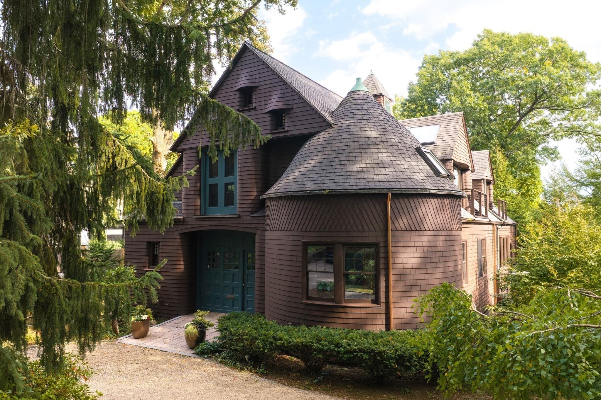 Single Family Residence at 120 Rawson Rd, Brookline MA 02445, Brookline, photo 35 of 41