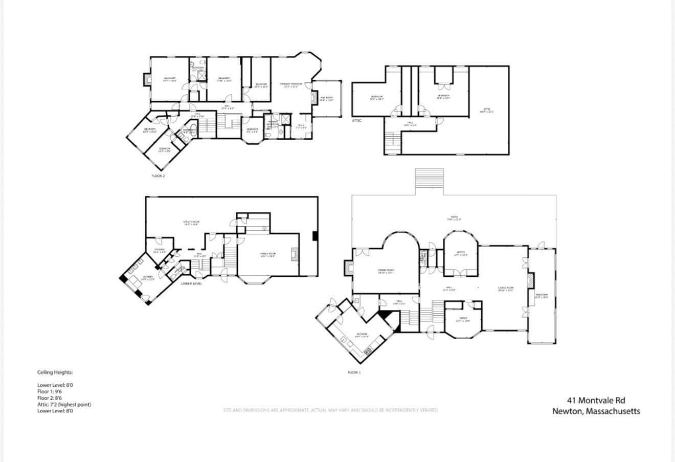 Single Family Residence at 41 Montvale Rd, Newton MA 02459, Newton, photo 27 of 27