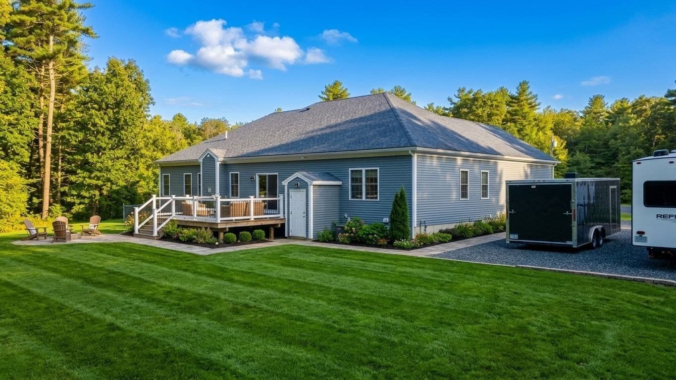 Single Family Residence at 7 Cameron's Way, Freetown MA 02717, photo 38 of 40