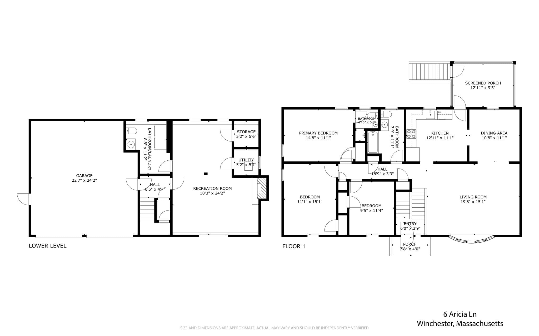 Single Family Residence at 6 Aricia Ln, Winchester MA 01890, Winchester, photo 37 of 37