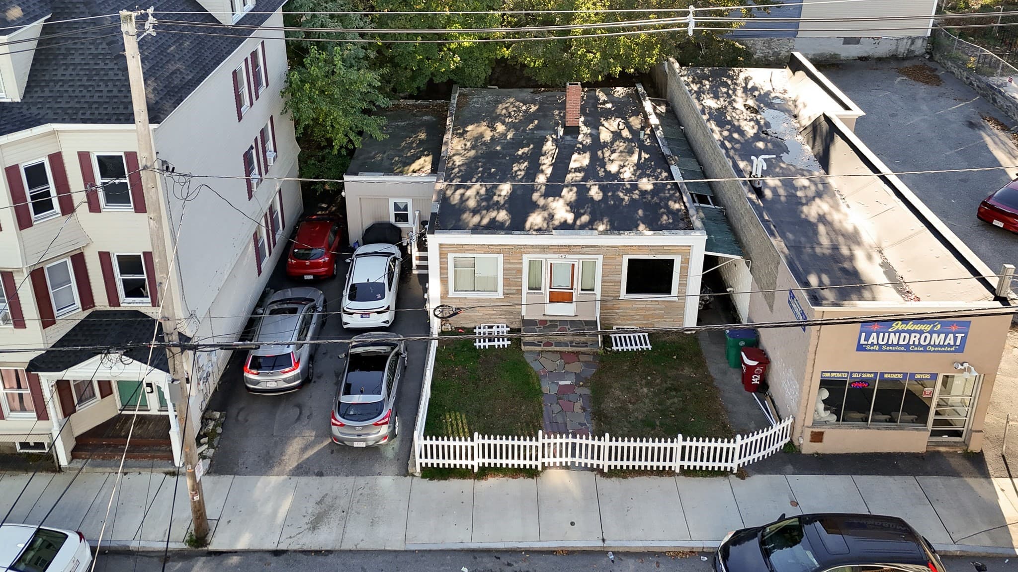 Single Family Residence at 142 University Avenue, Lowell MA 01854, photo 21 of 23
