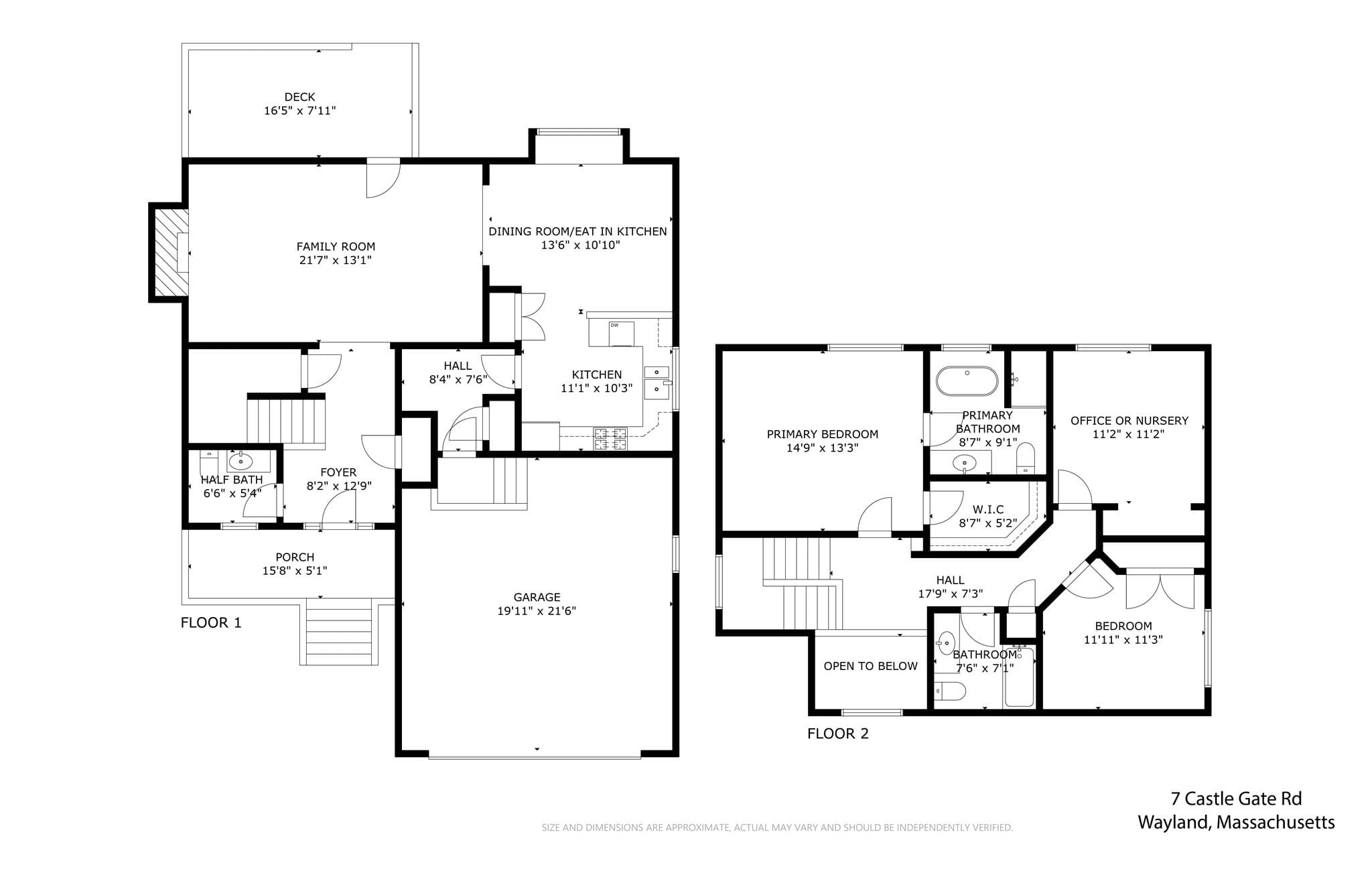 Single Family Residence at 7 Castle Gate Road, Wayland MA 01778, Wayland, photo 41 of 42