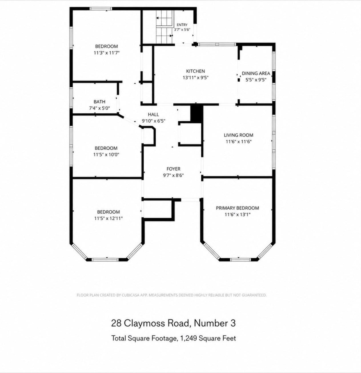 3 Family - 3 Units Up/Down at 28 Claymoss Rd., Boston MA 02135, Boston, photo 4 of 24