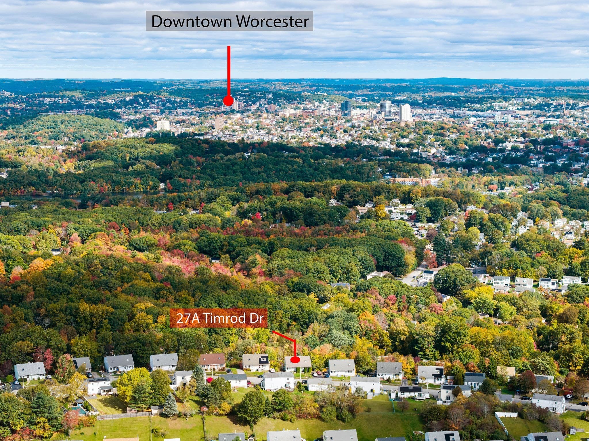 Single Family Residence at 27A Timrod Dr, Worcester MA 01603, Worcester, photo 18 of 25