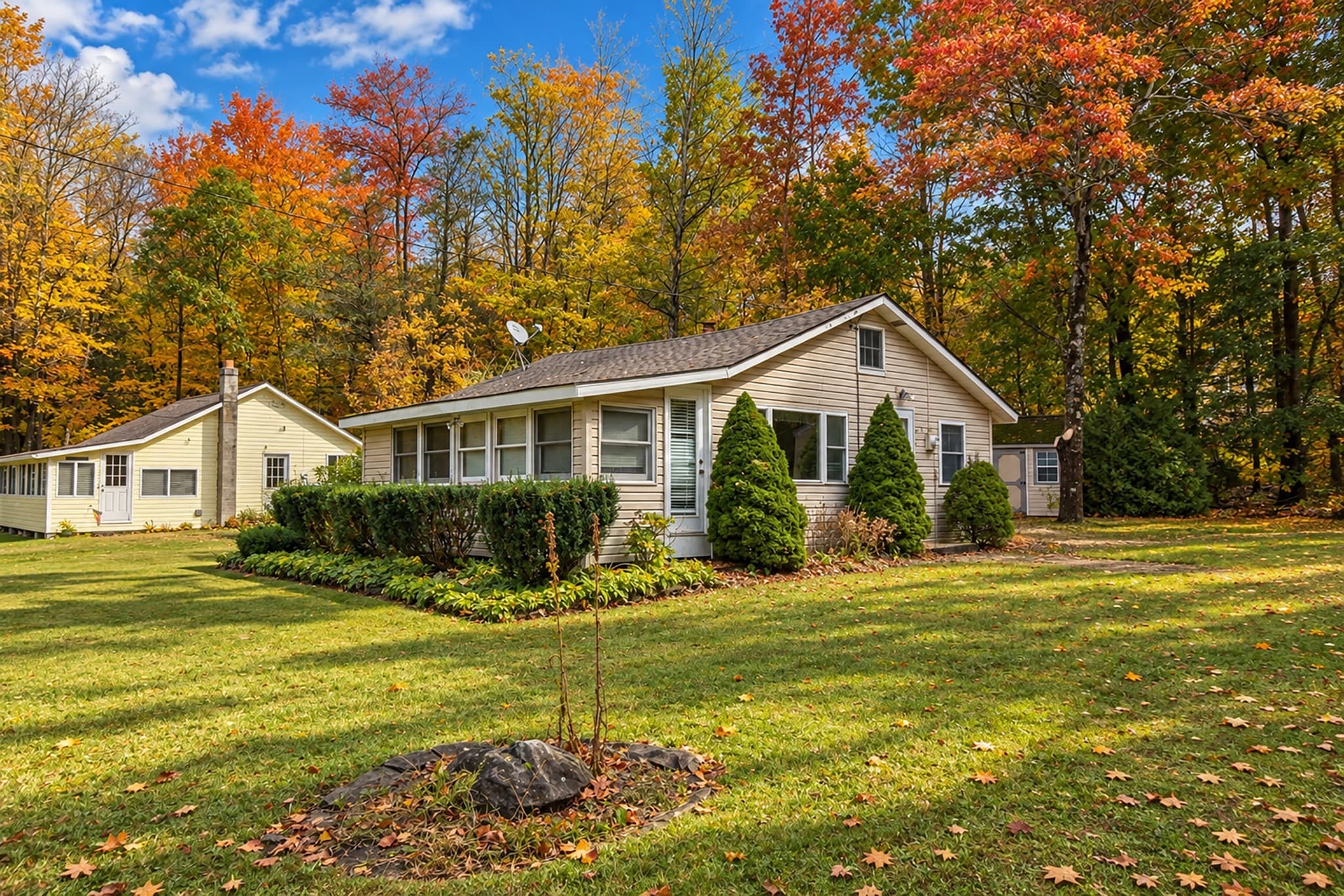 Single Family Residence at 74 North Lake Av, Otis MA 01253, photo 2 of 33