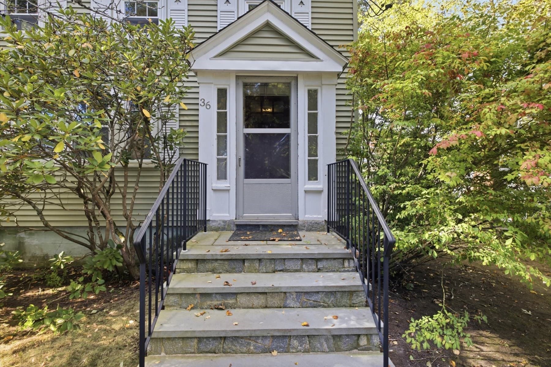 Single Family Residence at 36 Pine Hill, Dedham MA 02026, photo 2 of 30