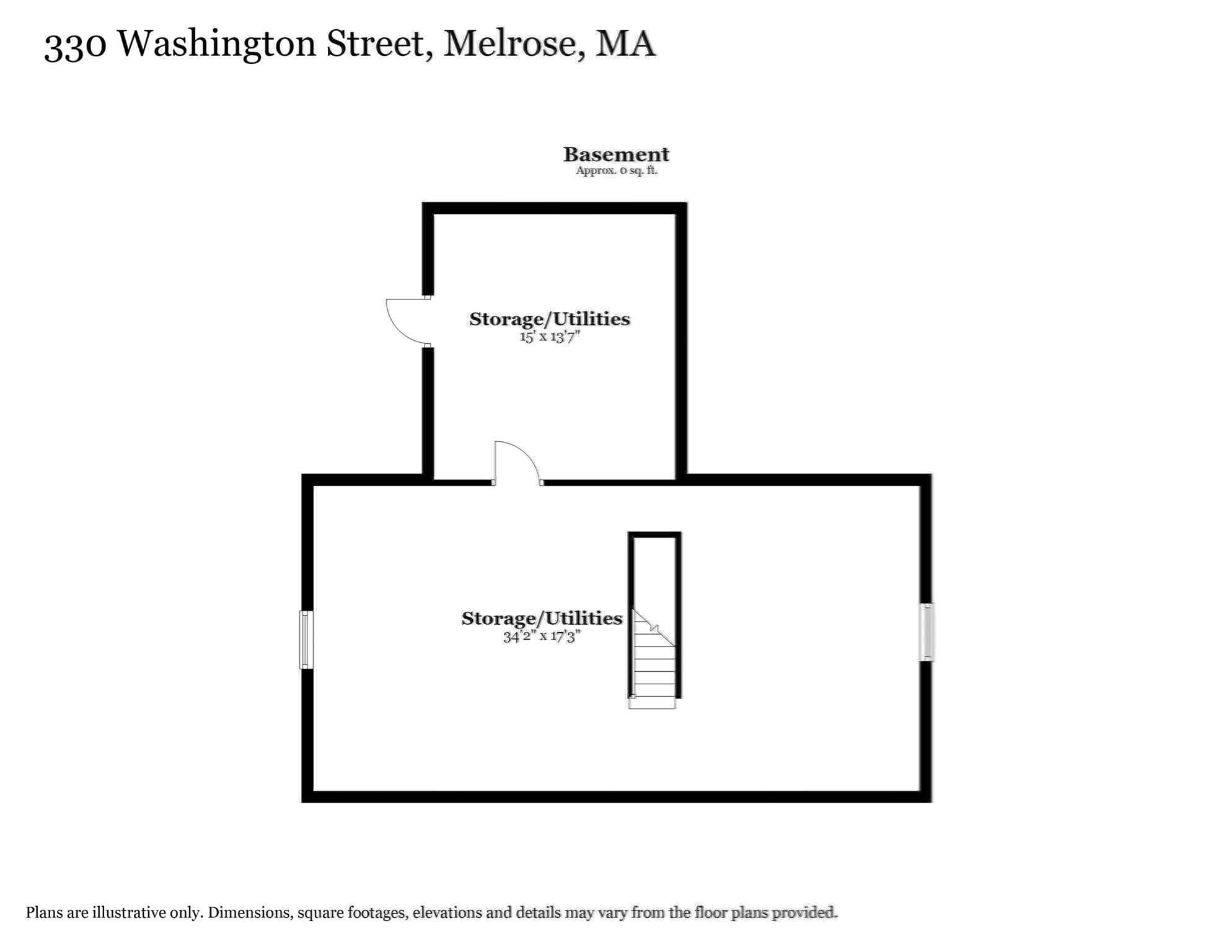 Single Family Residence at 330 Washington Street, Melrose MA 02176, Melrose, photo 41 of 41