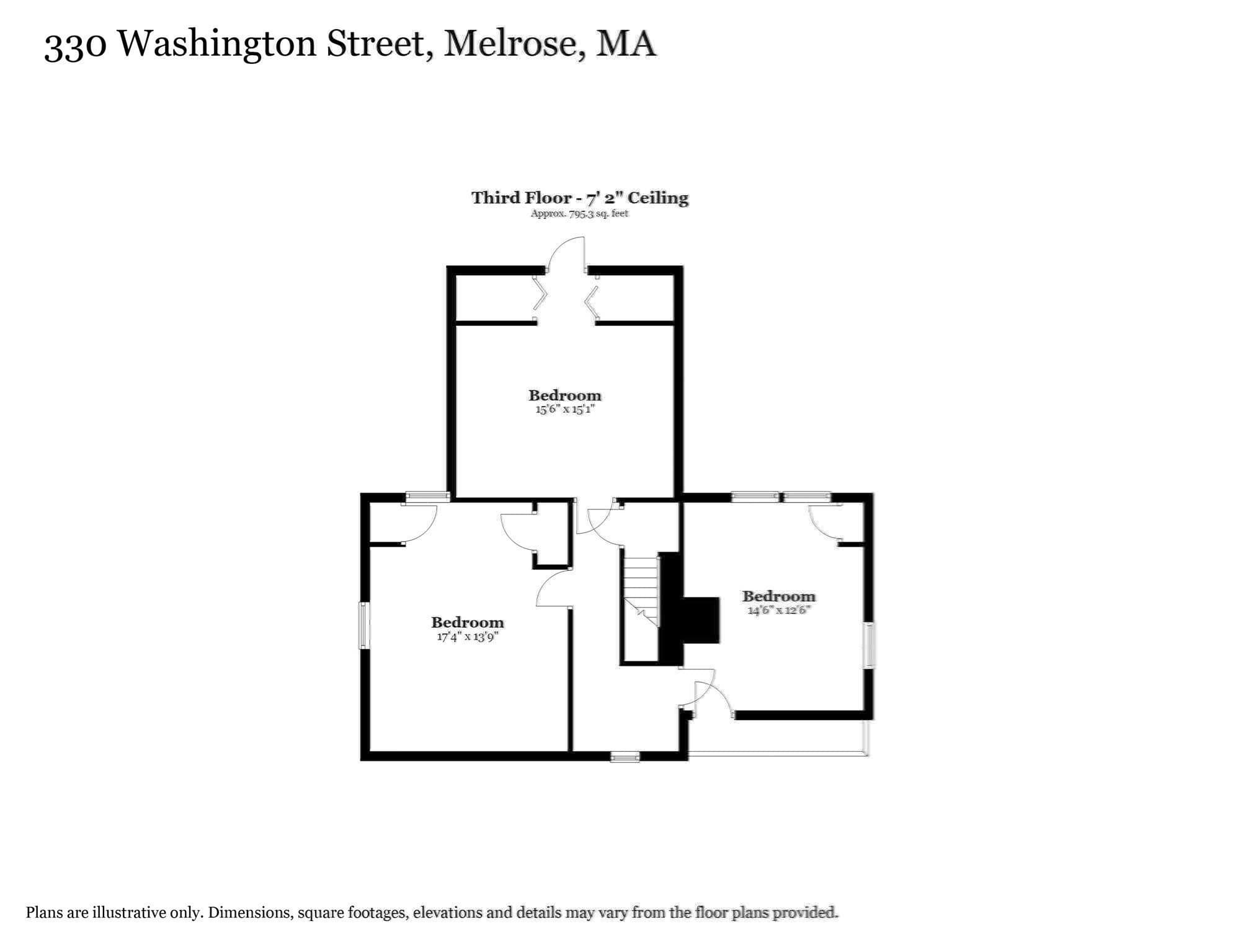 Single Family Residence at 330 Washington Street, Melrose MA 02176, Melrose, photo 40 of 41