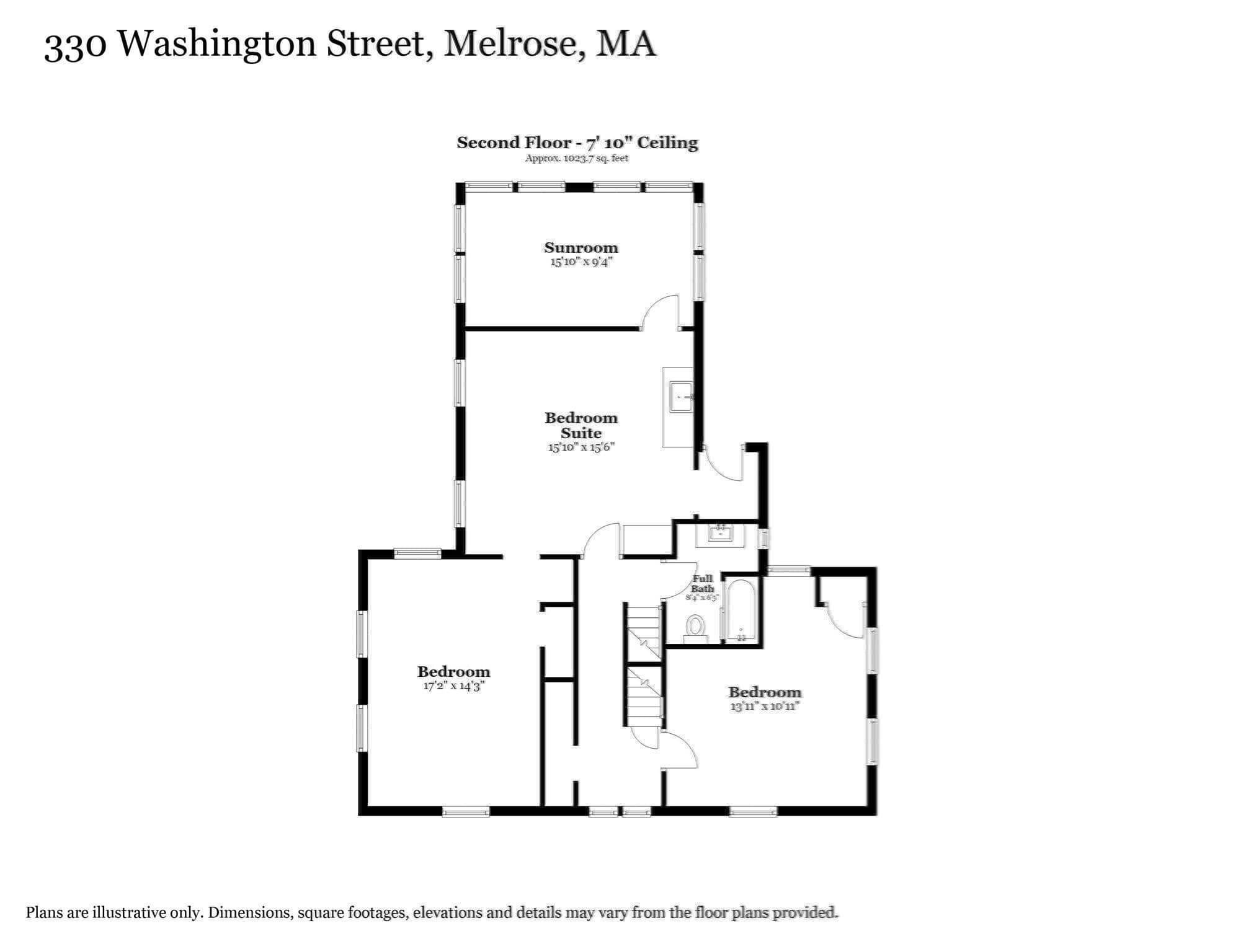 Single Family Residence at 330 Washington Street, Melrose MA 02176, Melrose, photo 39 of 41