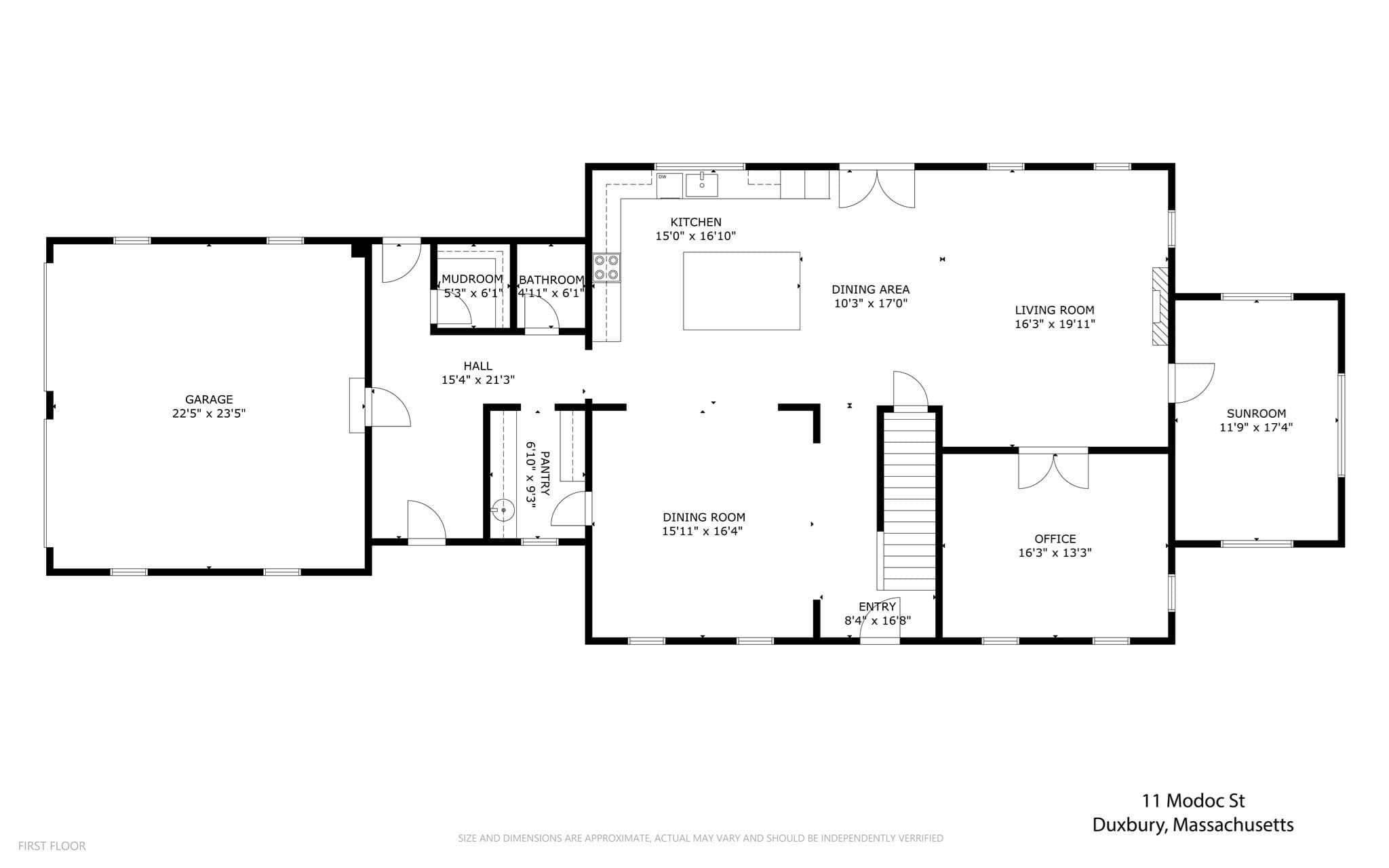 Single Family Residence at 11 Modoc, Duxbury MA 02332, Duxbury, photo 35 of 39