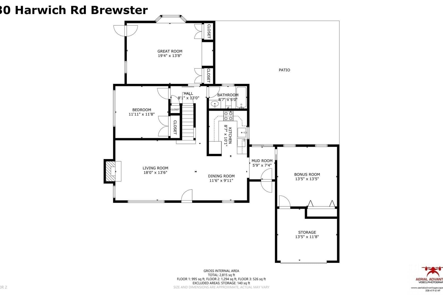 Single Family Residence at 330 Harwich Road, Brewster MA 02631, Brewster, photo 38 of 41