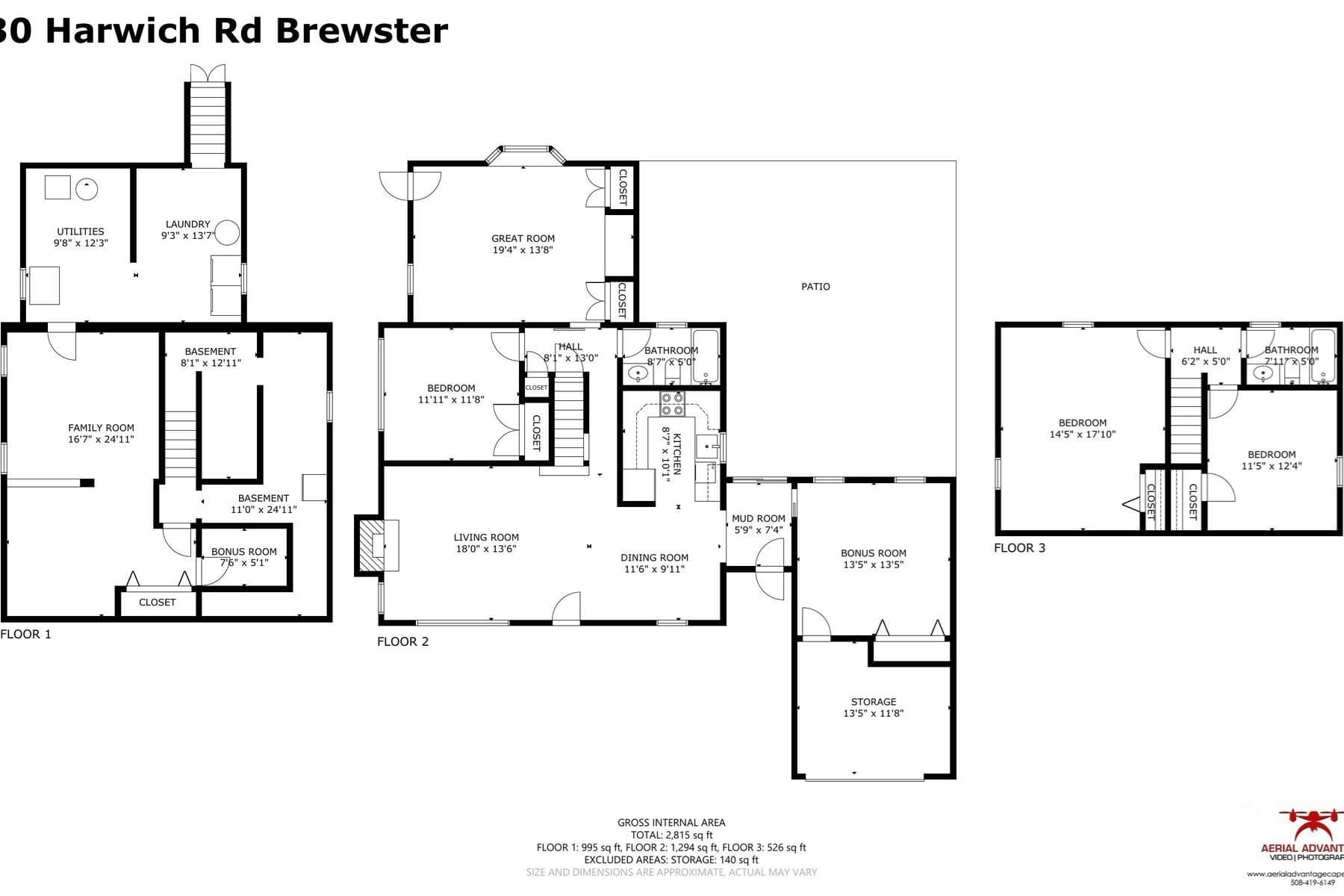 Single Family Residence at 330 Harwich Road, Brewster MA 02631, Brewster, photo 41 of 41