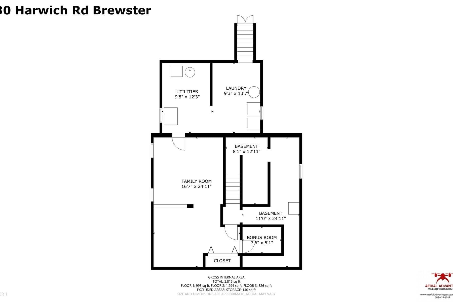 Single Family Residence at 330 Harwich Road, Brewster MA 02631, Brewster, photo 40 of 41