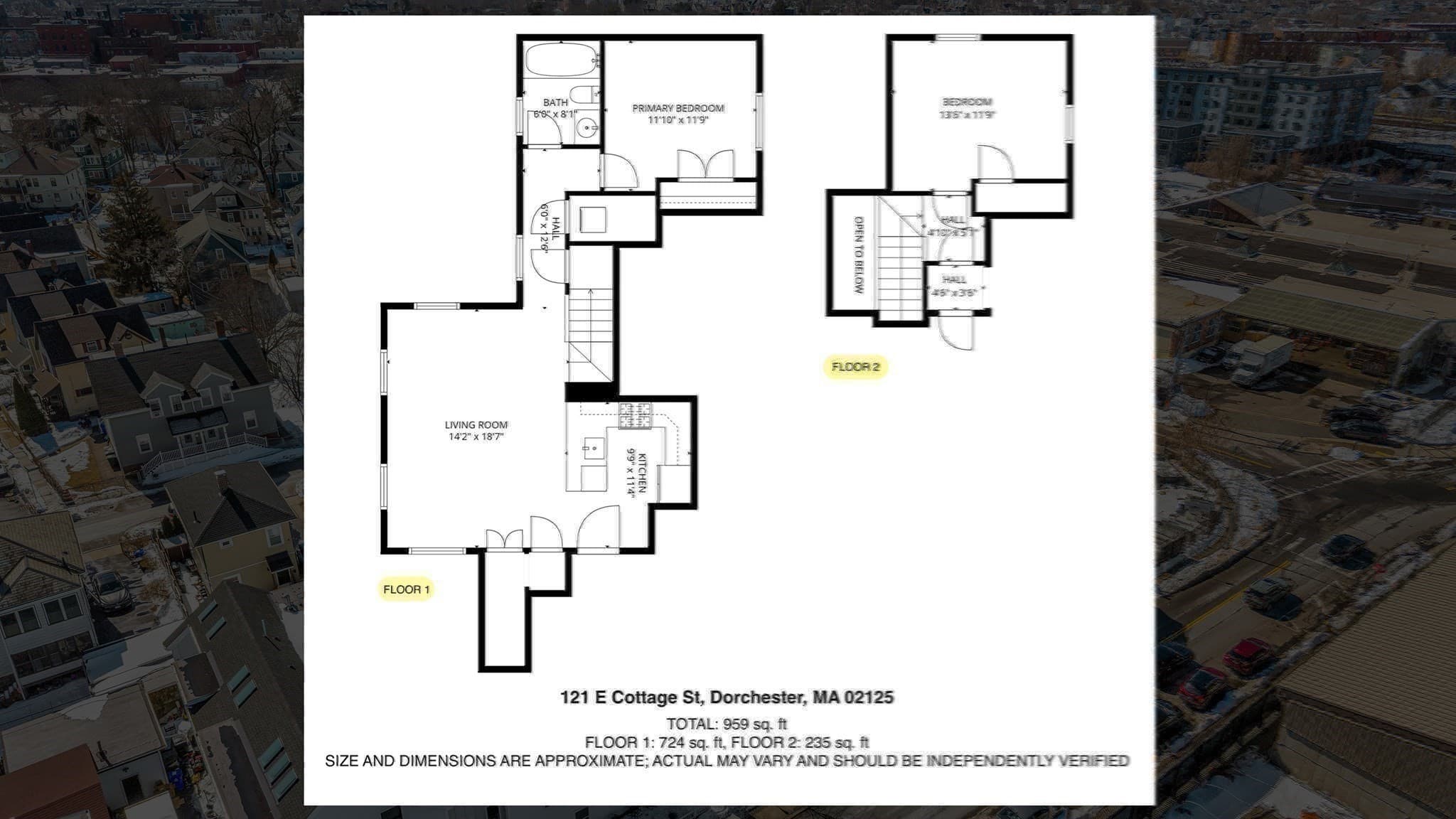 Condominium at 121 E Cottage St # 4, Boston MA 02125, Boston, photo 28 of 32