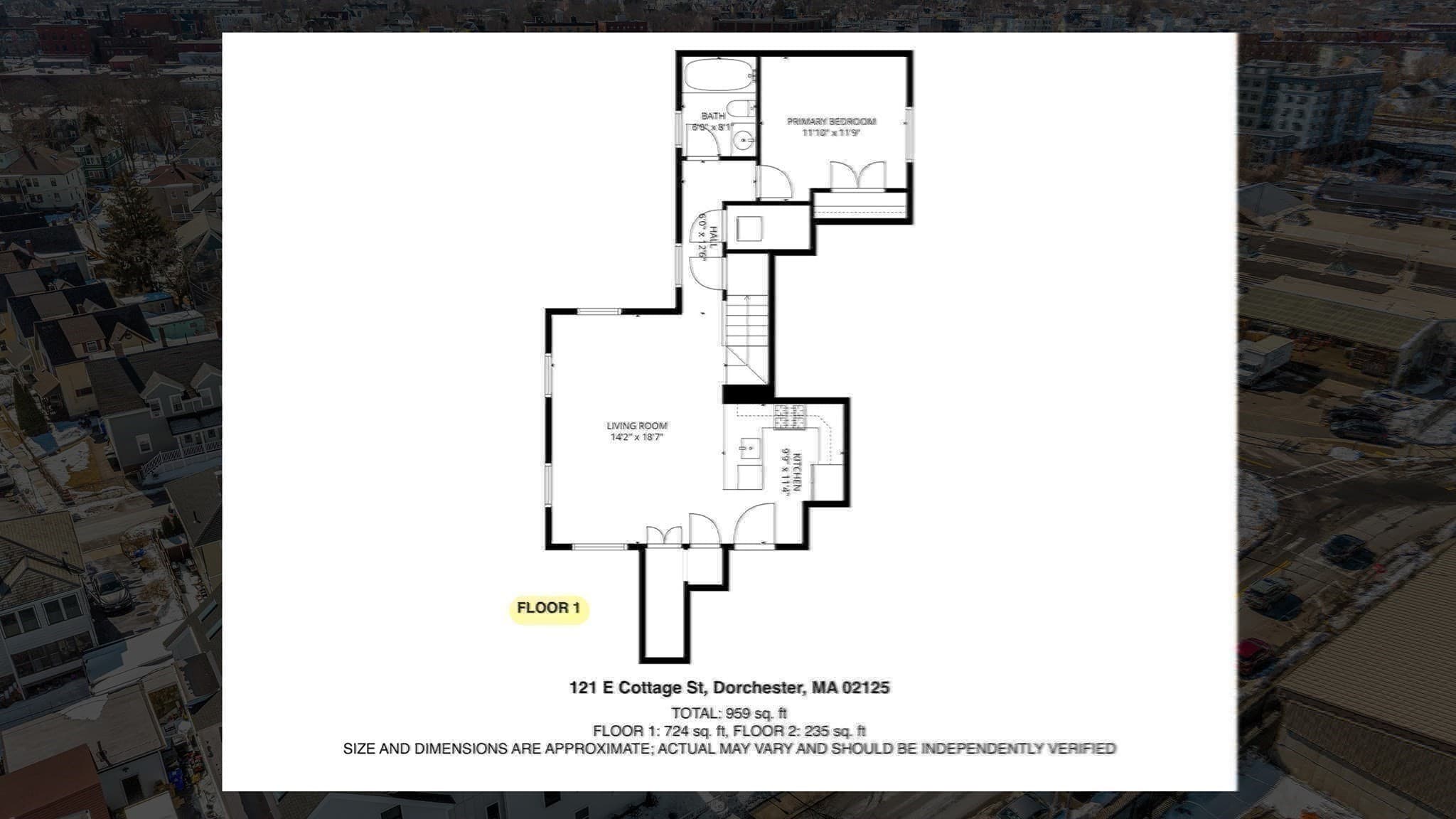 Condominium at 121 E Cottage St # 4, Boston MA 02125, Boston, photo 29 of 32