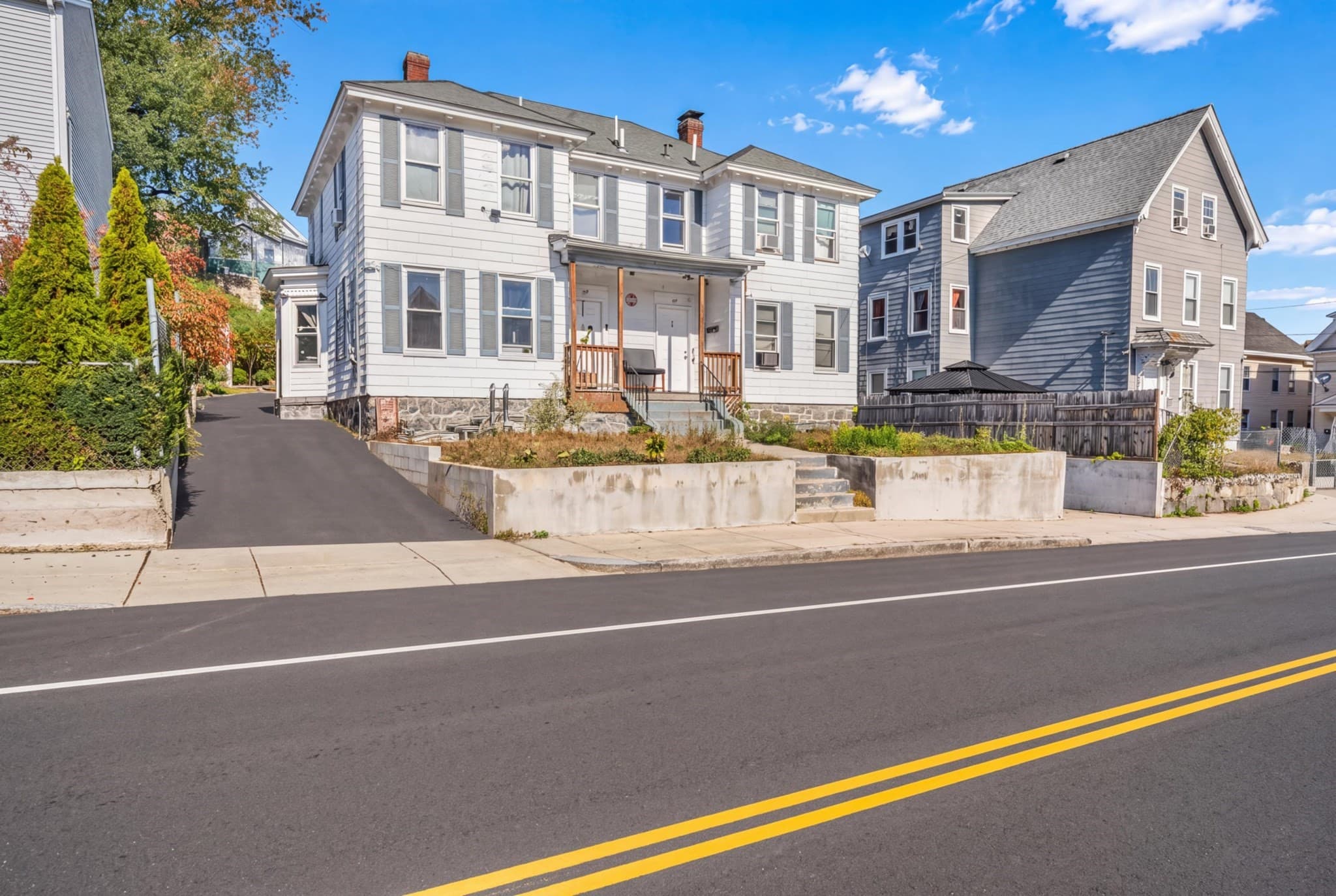2 Family - 2 Units Side by Side at 57-59 Butler St, Lawrence MA 01841, Lawrence, photo 2 of 32