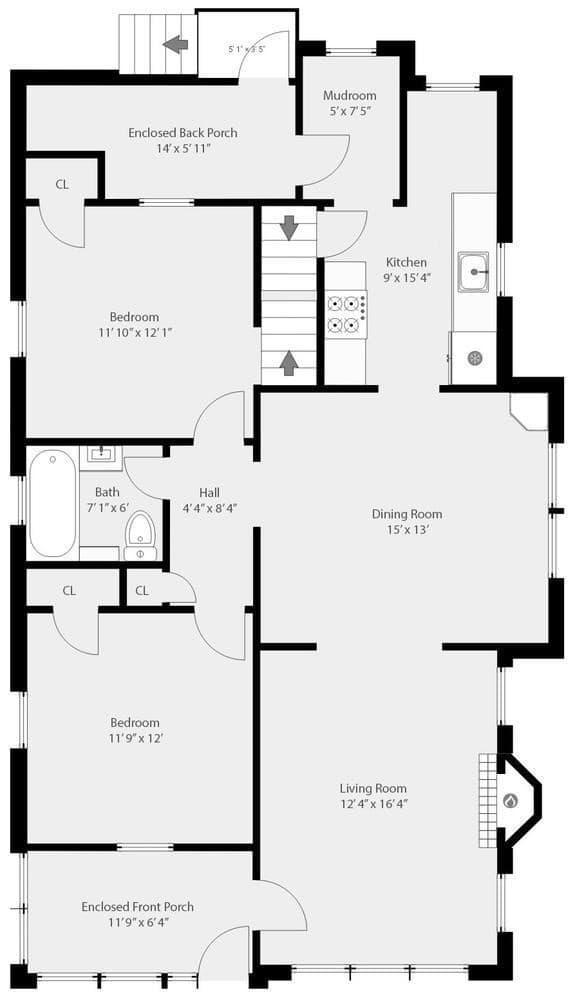 Single Family Residence at 51 Sherwood Rd, Medford MA 02155, photo 36 of 37