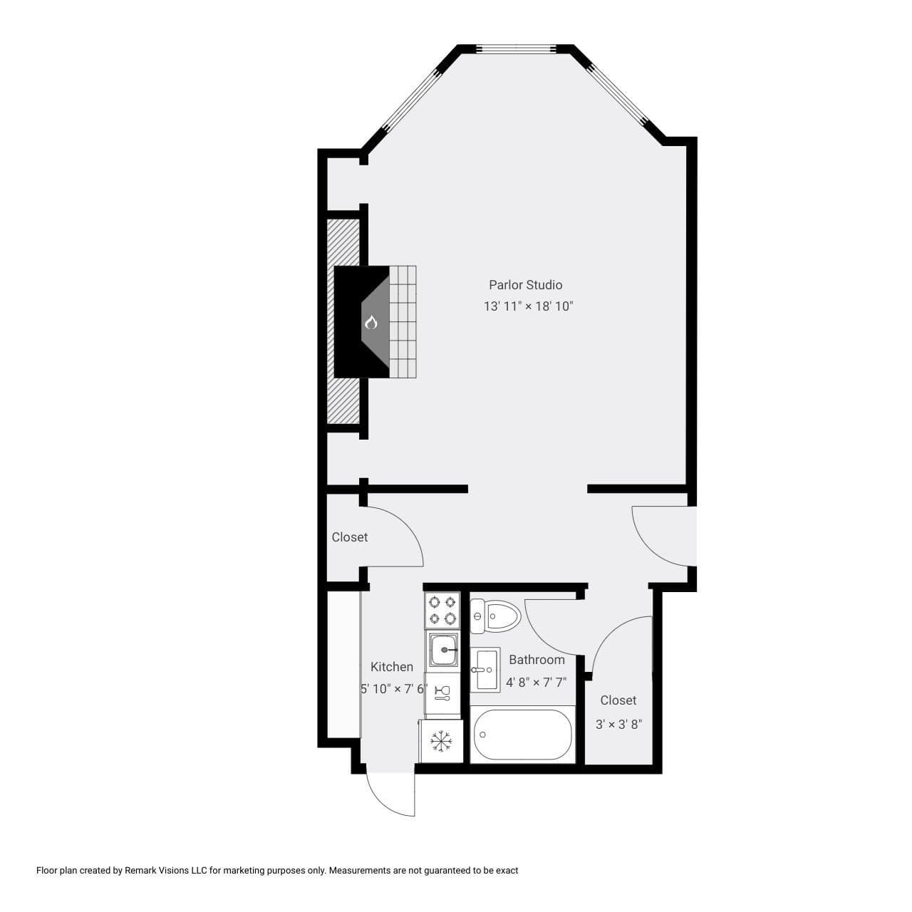 Condominium at 293 Beacon Street # 2, Boston MA 02116, Boston, photo 30 of 30