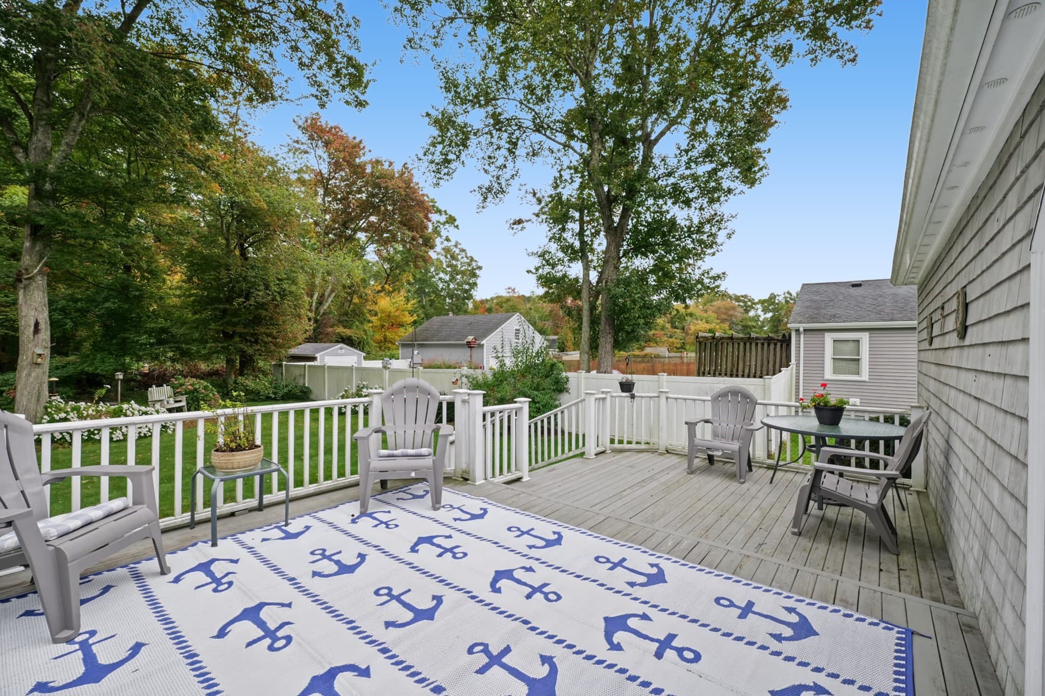 Single Family Residence at 420 Crandall Road, Tiverton RI 02878, photo 34 of 41