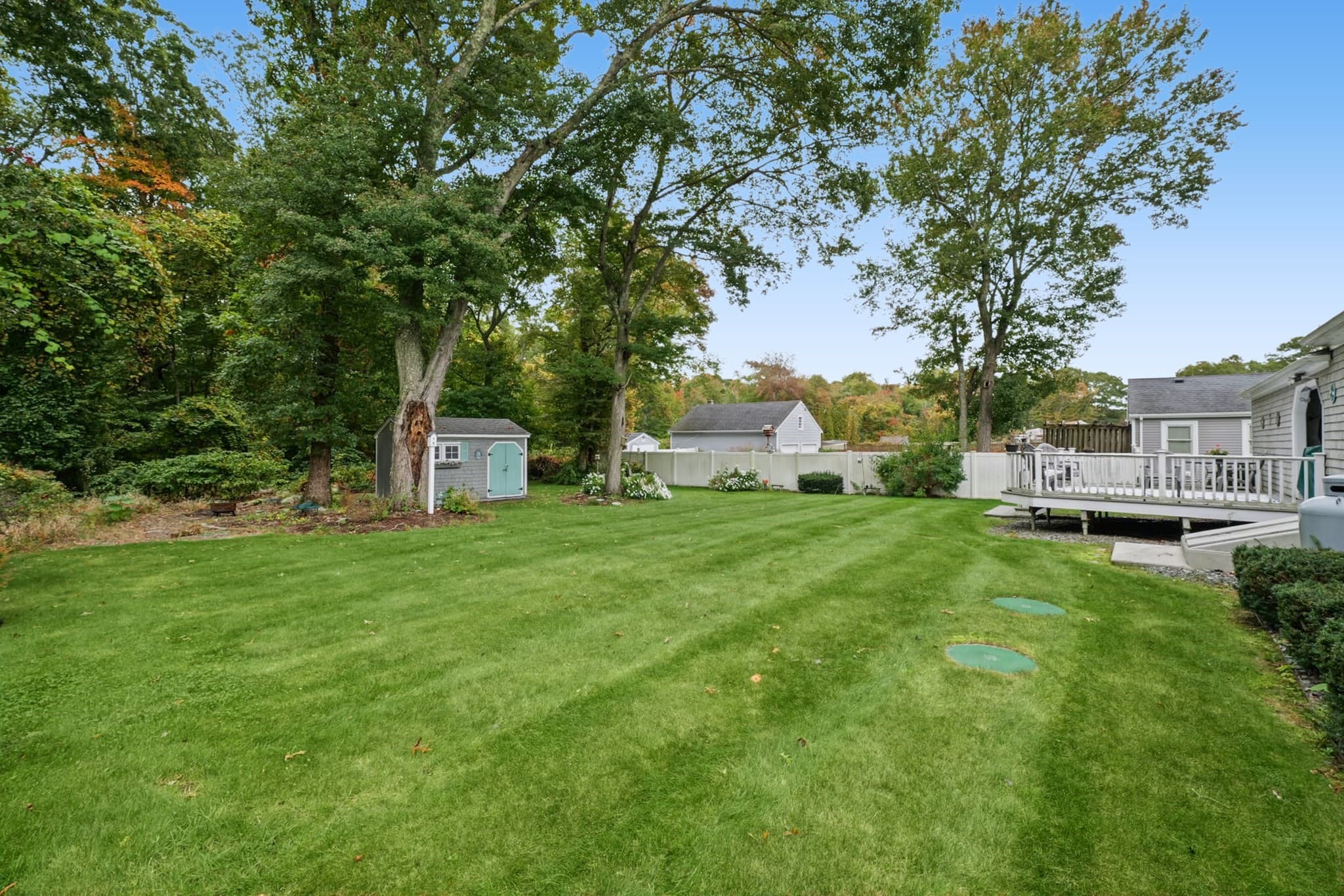 Single Family Residence at 420 Crandall Road, Tiverton RI 02878, photo 38 of 41