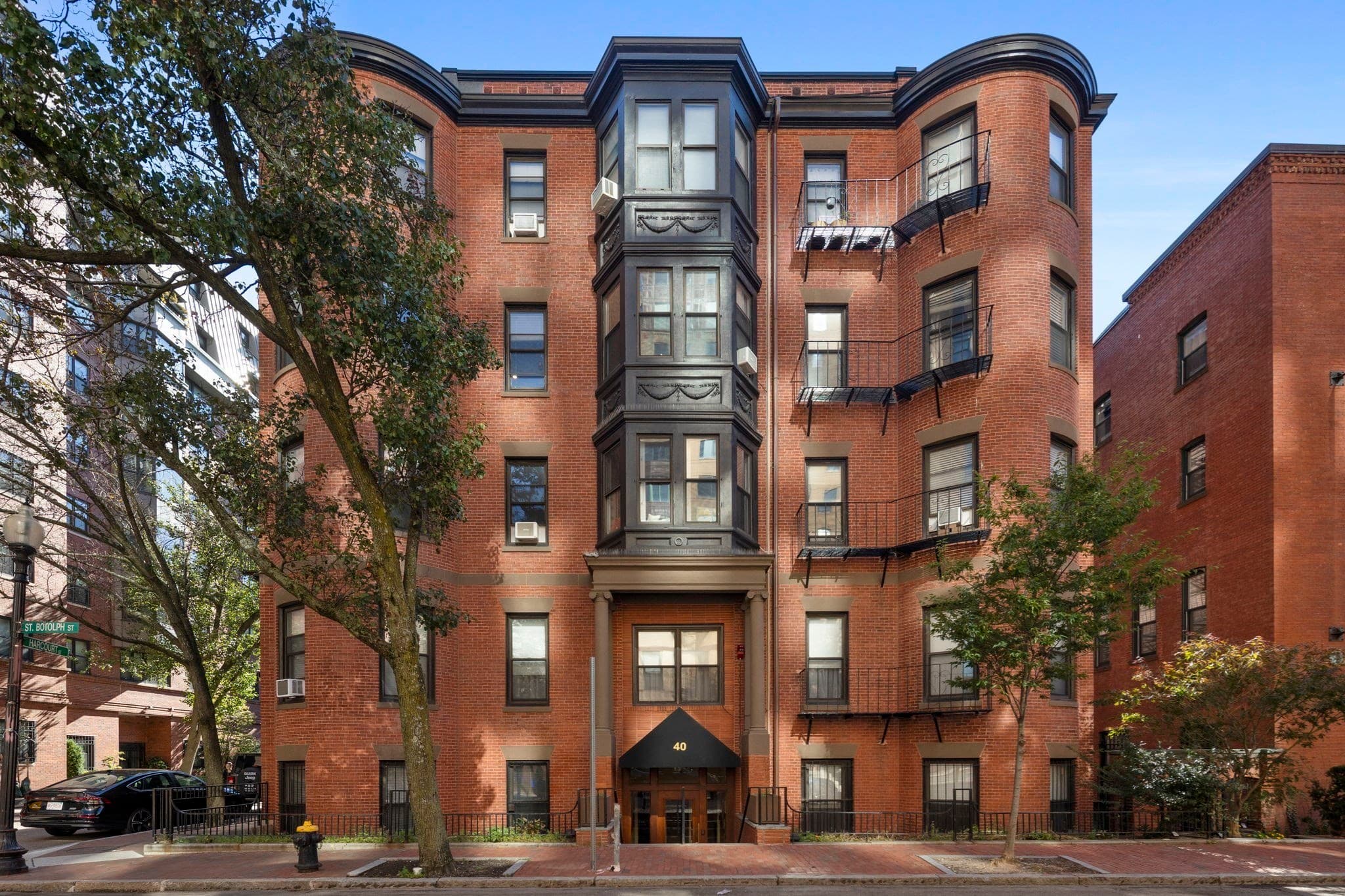 Condominium at 38-40 Saint Botolph Street # B3, Boston MA 02116, Boston, photo 15 of 17