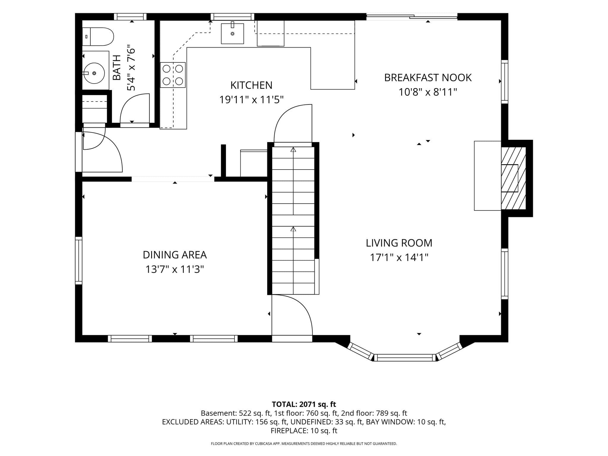 Single Family Residence at 16 Beverly St, Quincy MA 02169, Quincy, photo 38 of 41