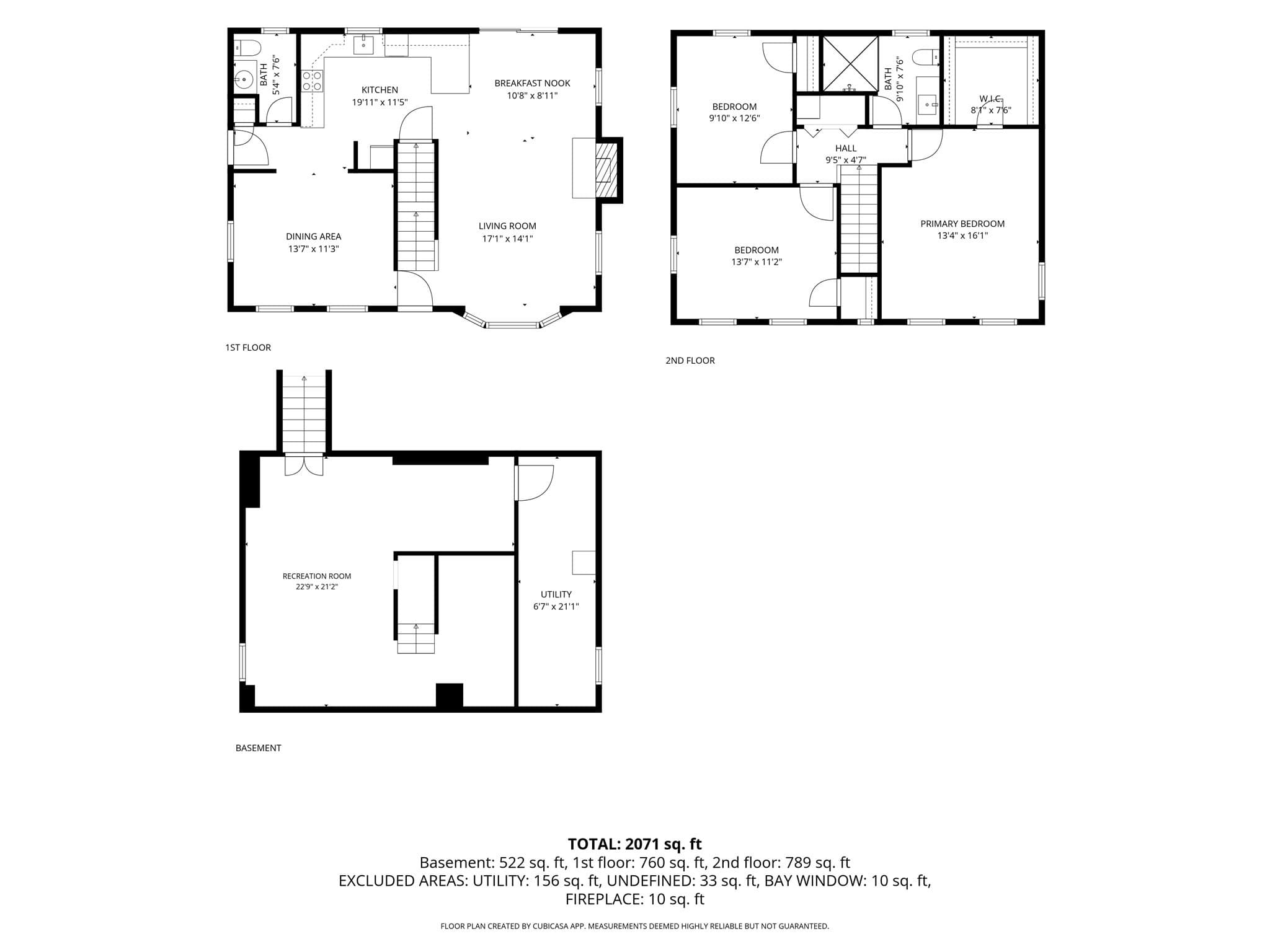 Single Family Residence at 16 Beverly St, Quincy MA 02169, Quincy, photo 41 of 41