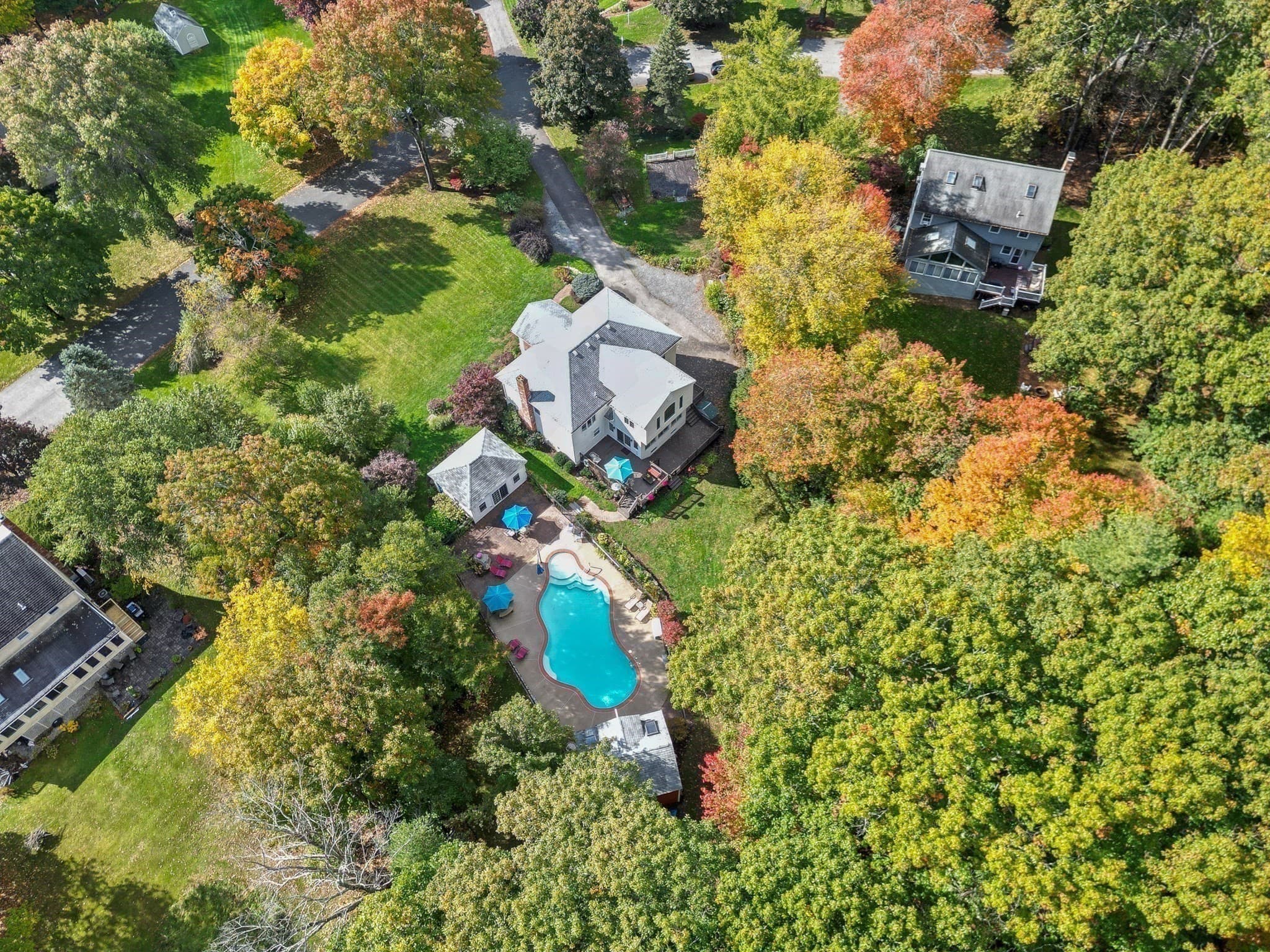 Single Family Residence at 24 Crossbow Ln, North Andover MA 01845, photo 39 of 42