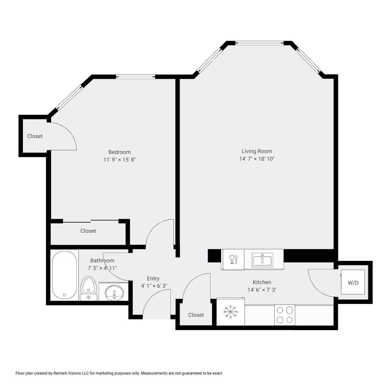 Condominium at 4 Charlesgate E # 708, Boston MA 02215, Boston, photo 31 of 31