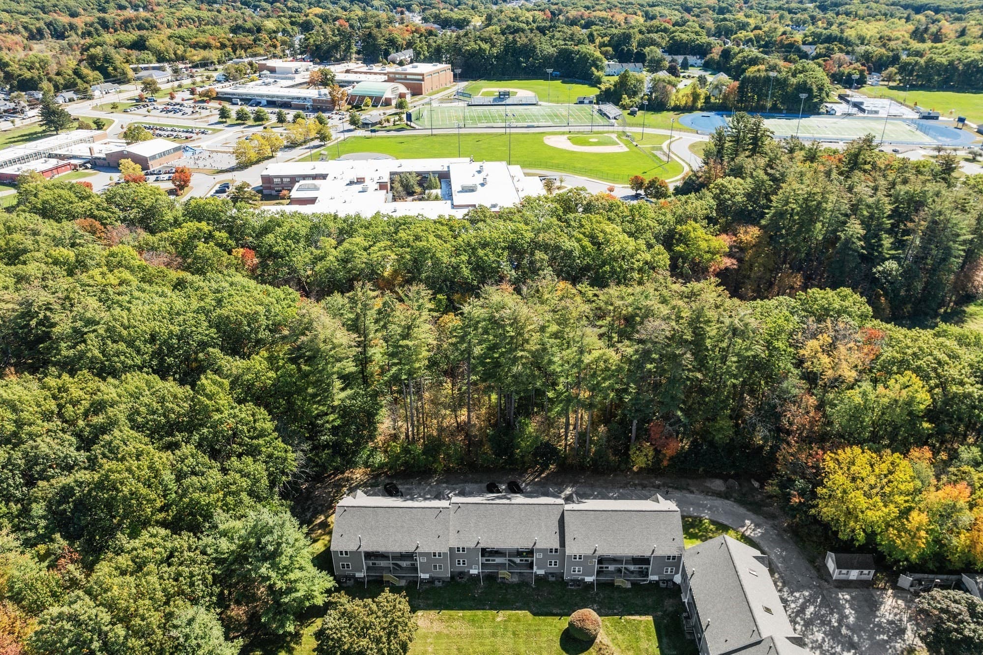 Condominium at 74 Tennis Plaza Rd # 40, Dracut MA 01826, Dracut, photo 24 of 27