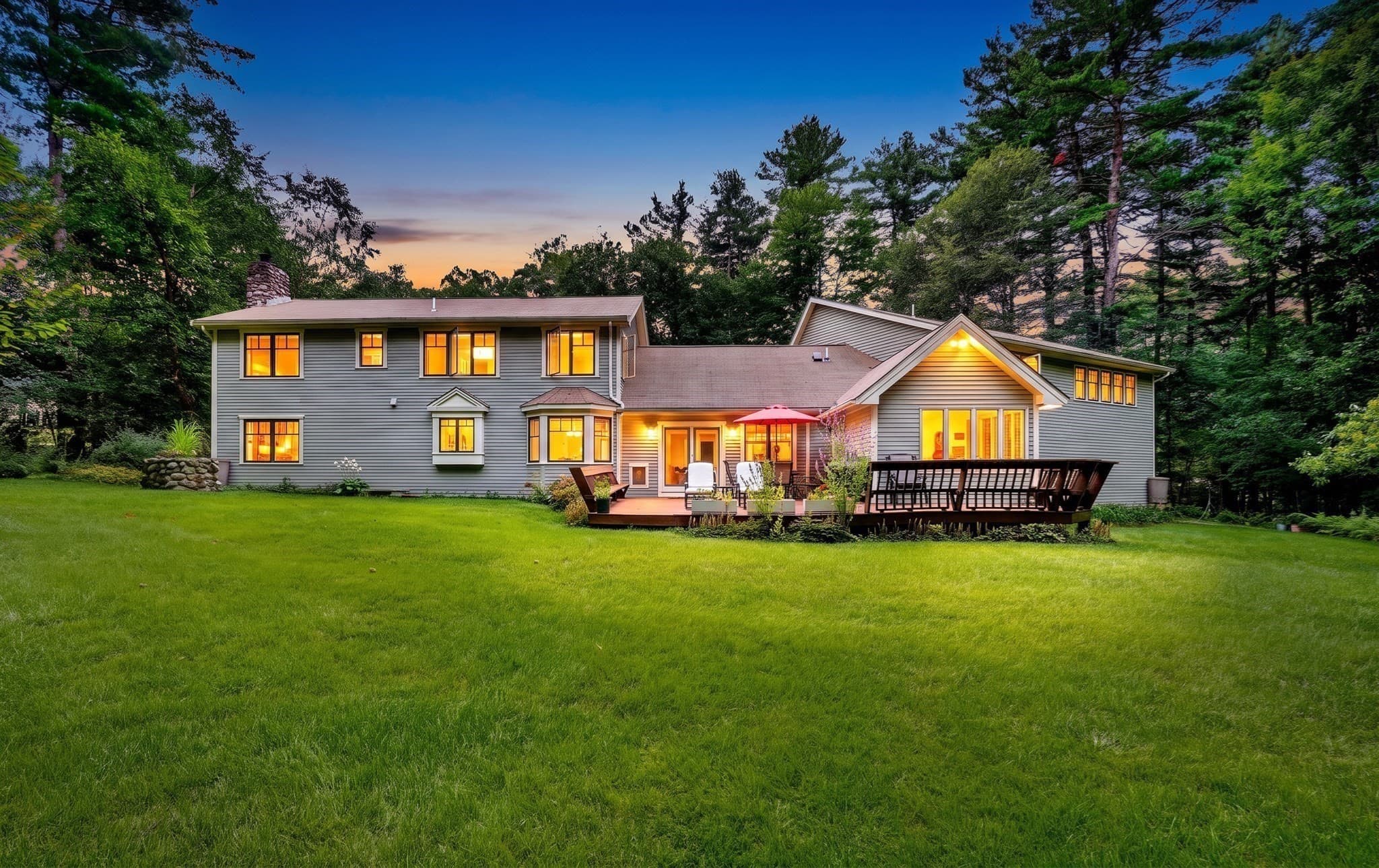 Single Family Residence at 40 Wilson Rd, Bedford MA 01730, photo 41 of 42