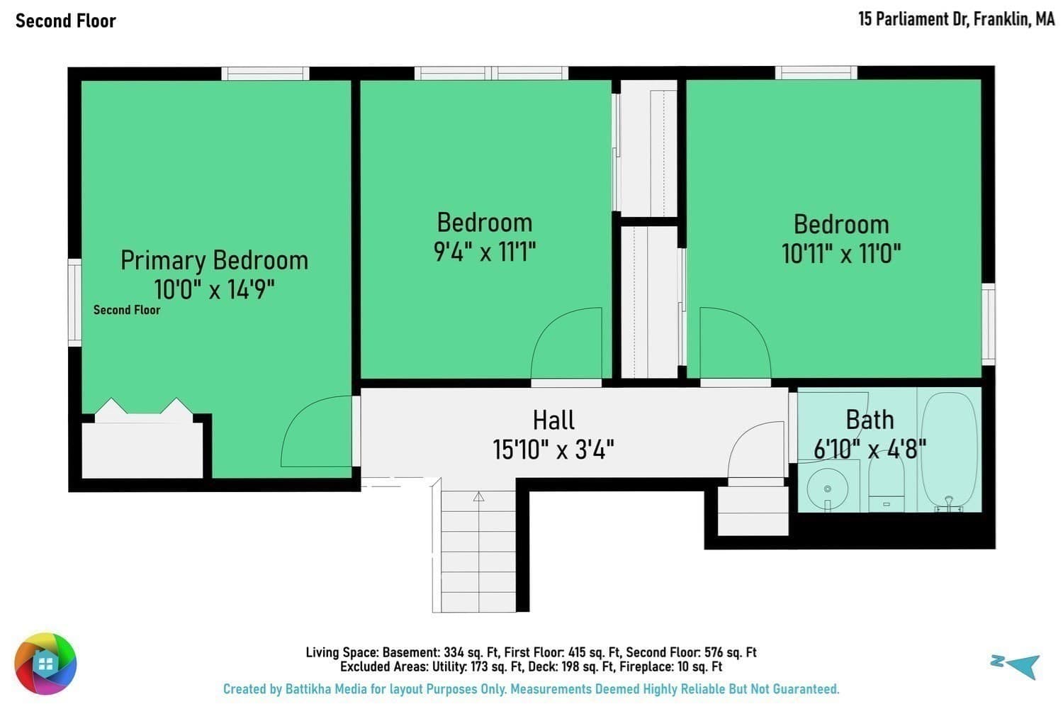 Single Family Residence at 15 Parliament Dr, Franklin MA 02038, Franklin, photo 40 of 41